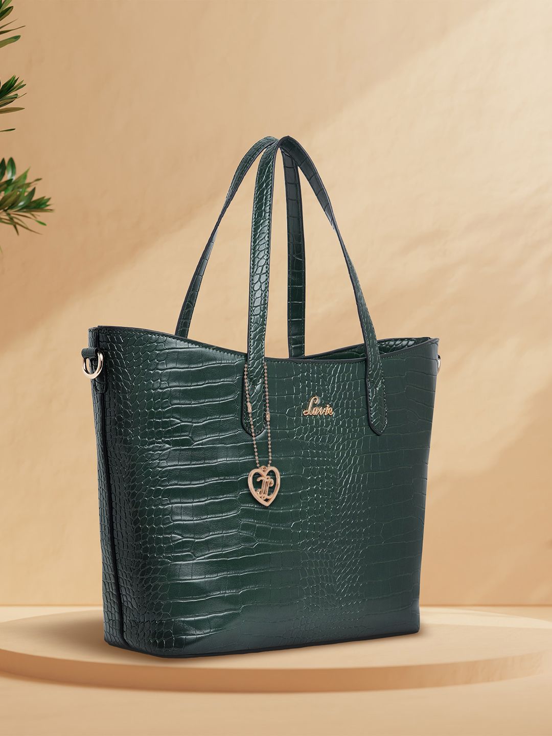 lavie Women Green Tote-picture-22