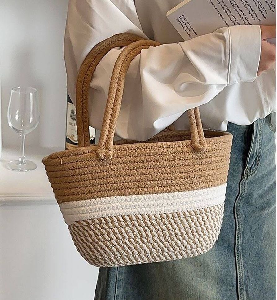 dyarchy Women Beige Hand-held Bag-picture-0