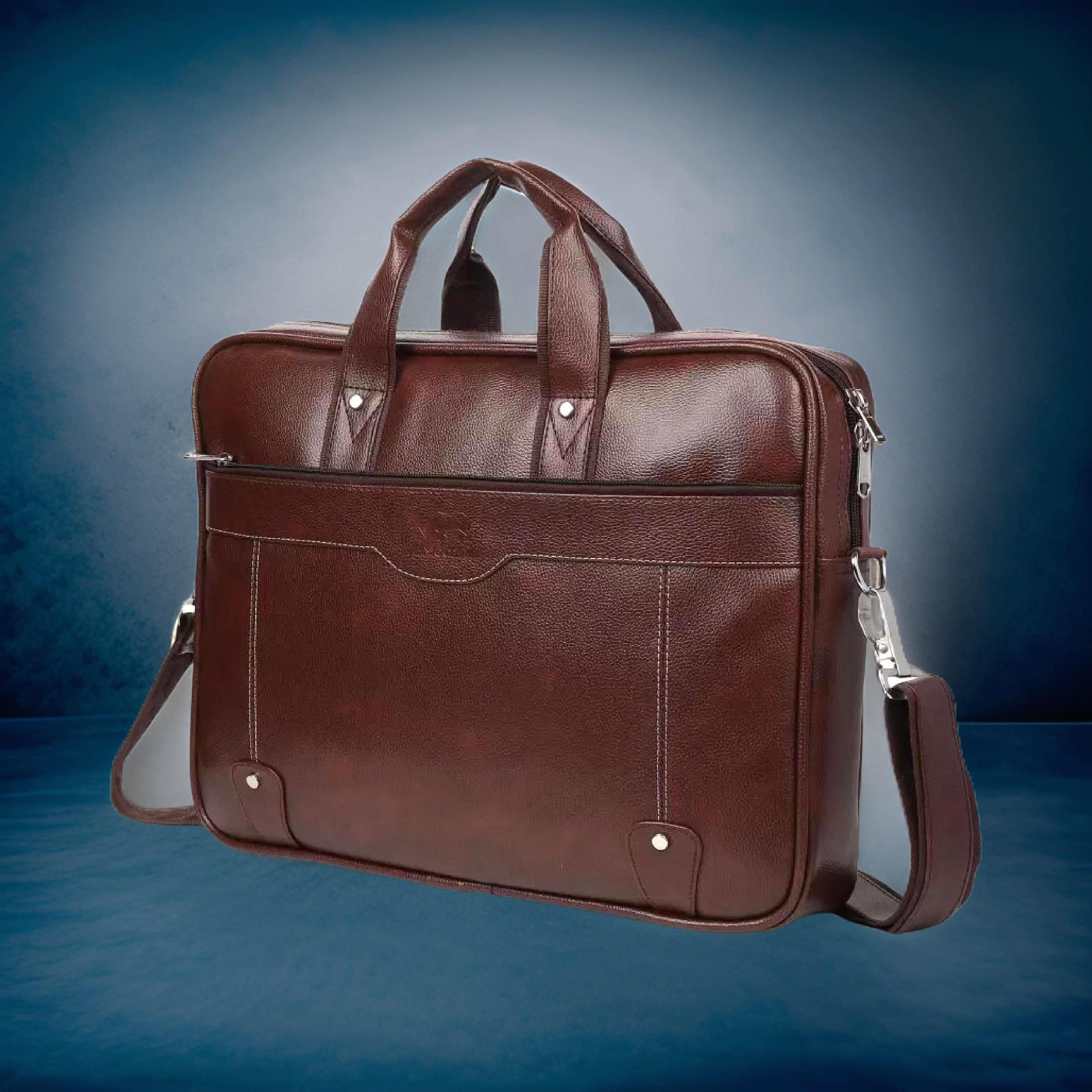 jairaj Men & Women Brown Messenger Bag-picture-27