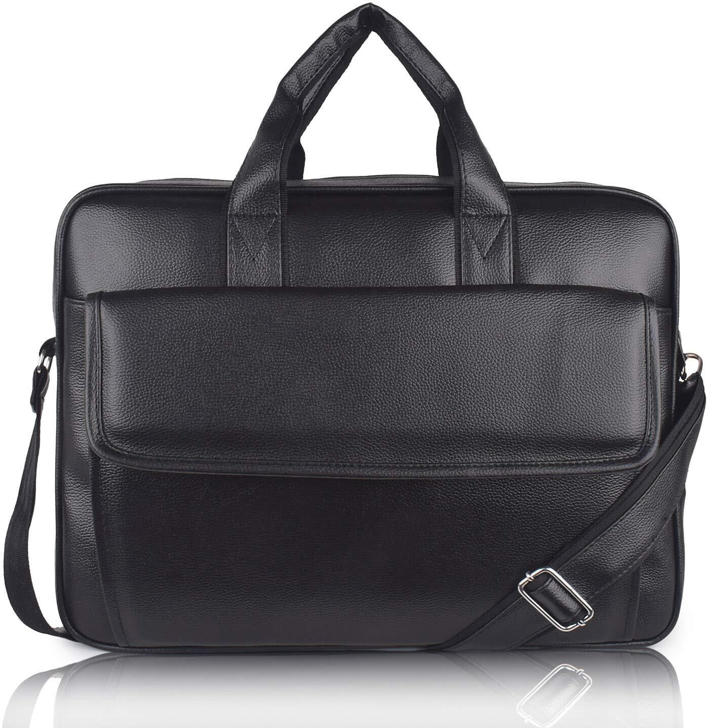 zipcraze Men Black Messenger Bag-picture-20