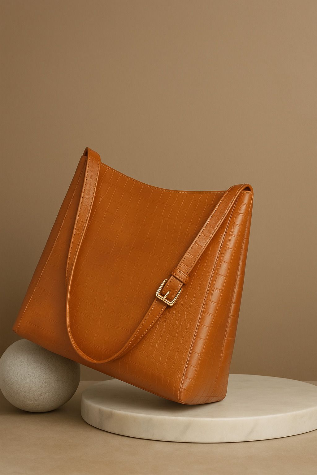 trendstore Women Tan Shoulder Bag-picture-15