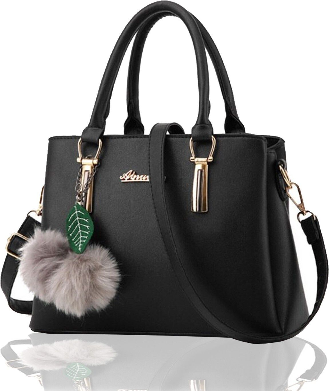 jrd collection Women Black Messenger Bag-picture-28