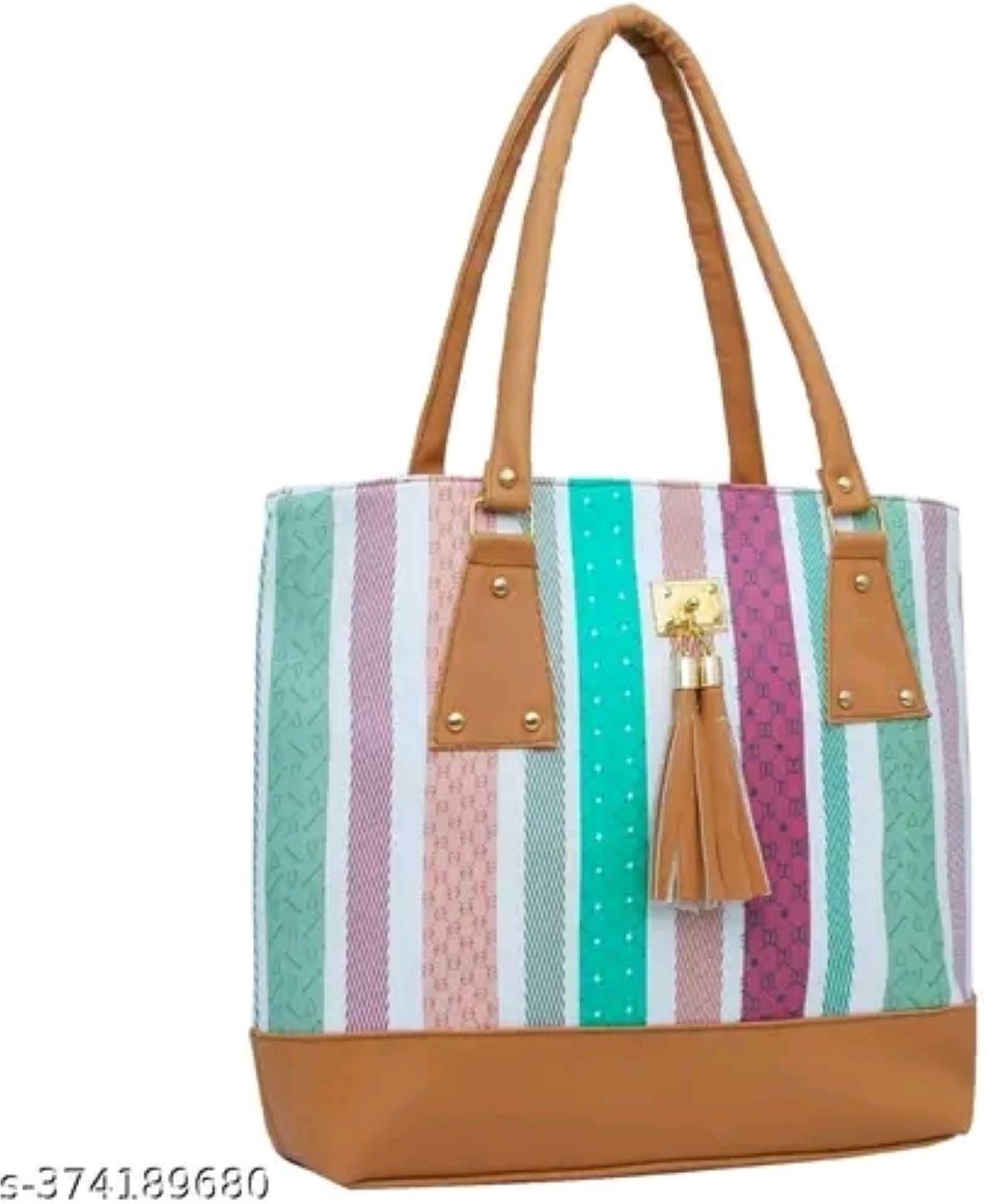 Women Green Shoulder Bag-image-42