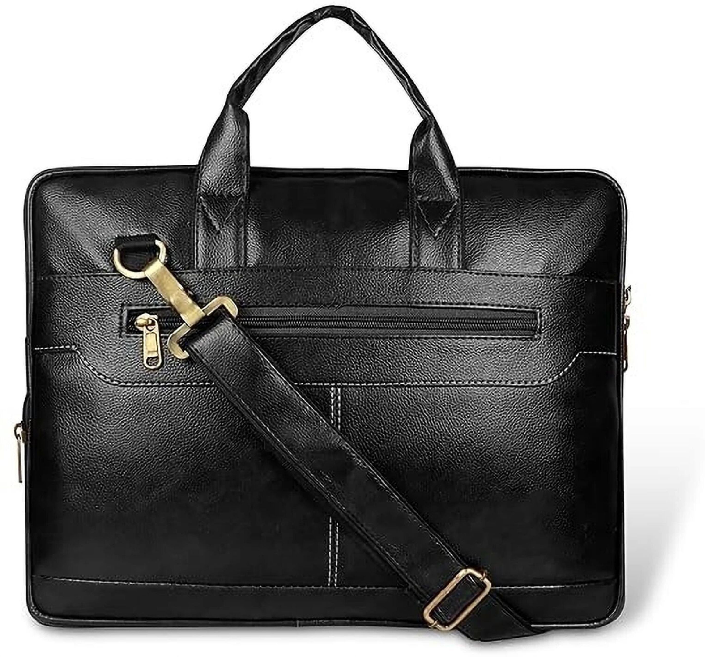 jairaj Men & Women Black Messenger Bag-picture-19
