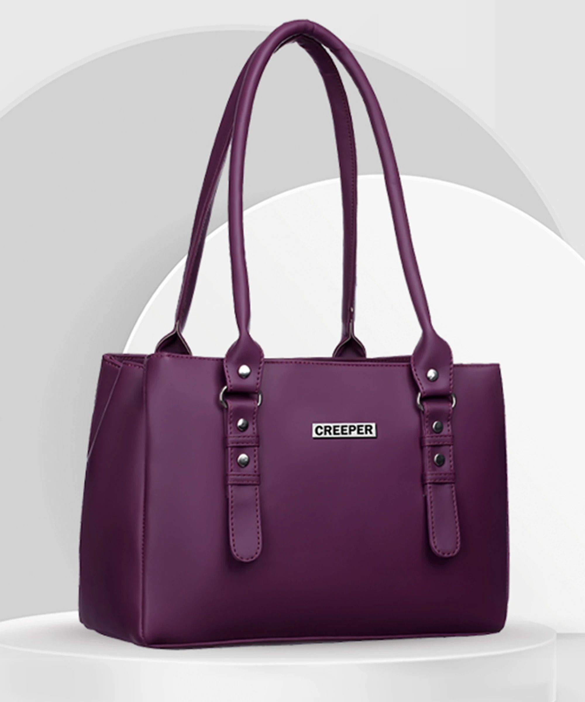 Women Purple Shoulder Bag