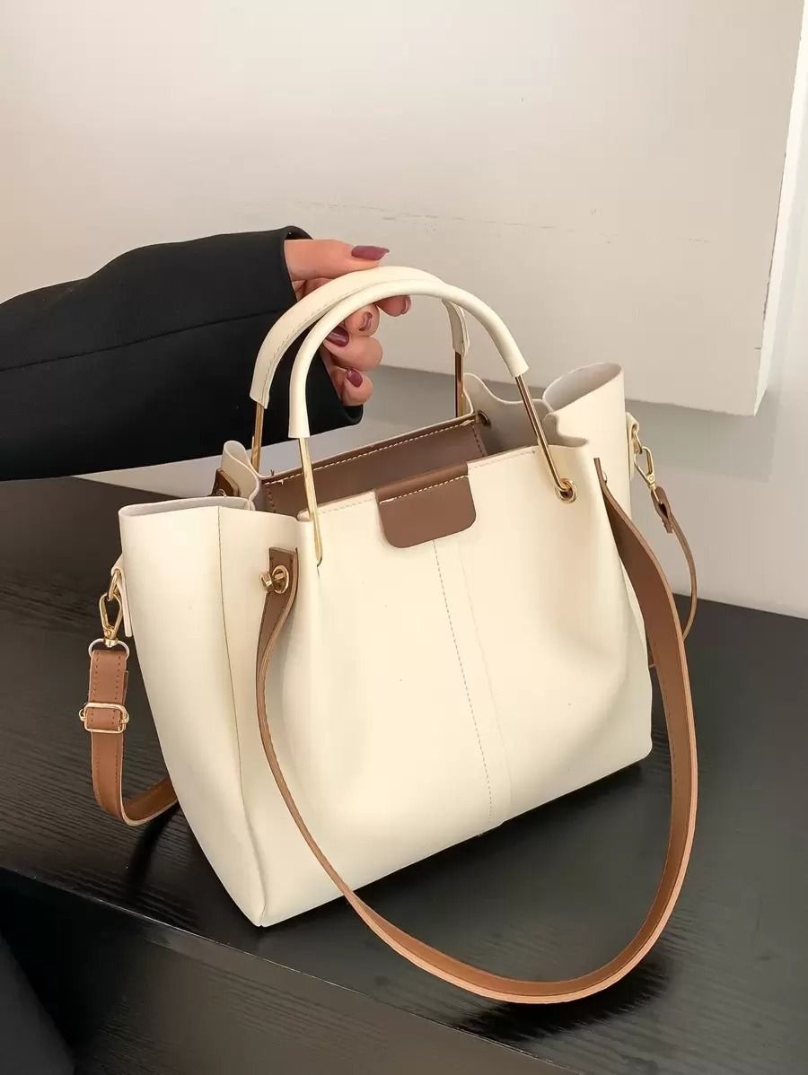 Women White Shoulder Bag