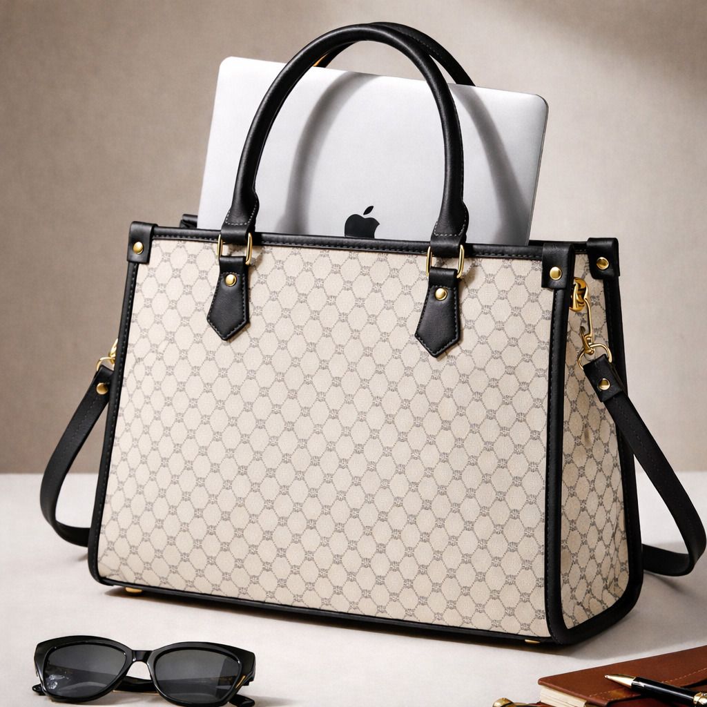 s.p. pearls Women Black Tote-picture-22