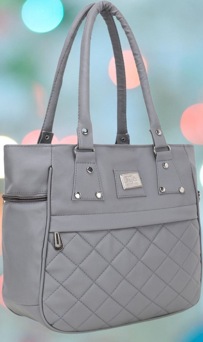 Women Grey Tote