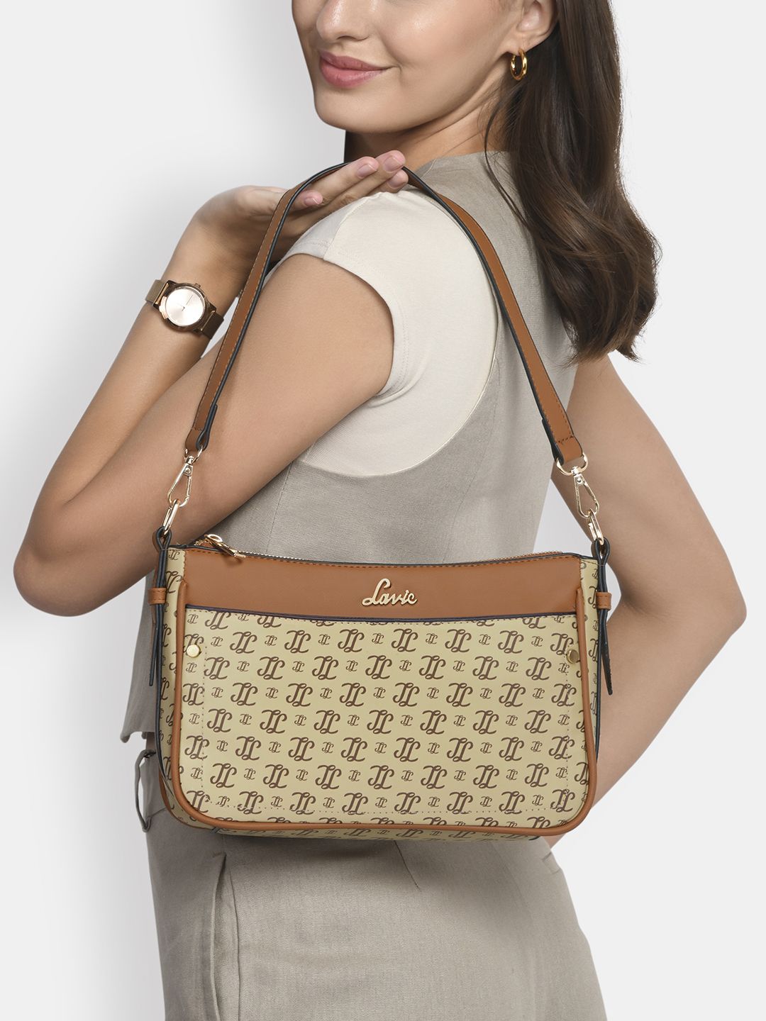 Women Grey Hobo-image-36