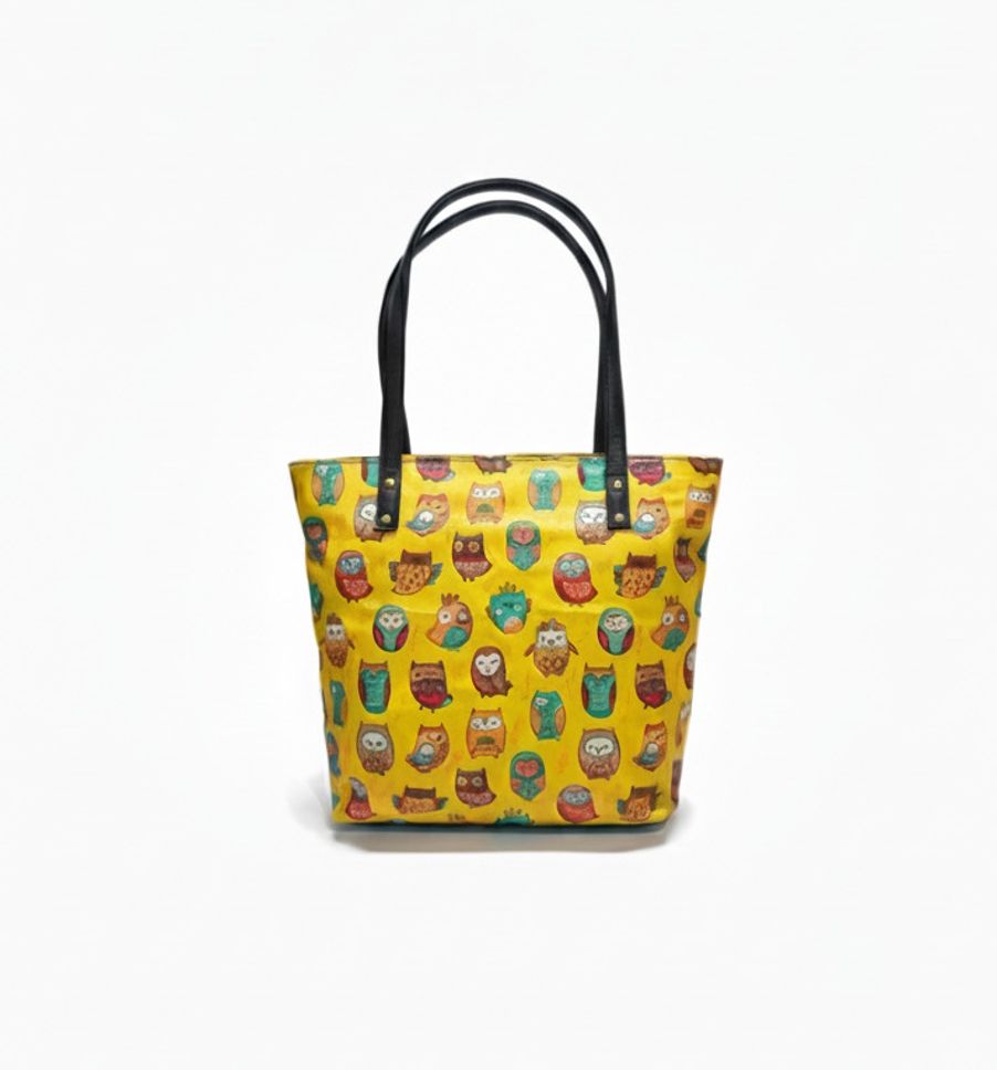 munira Women Yellow Tote-picture-12