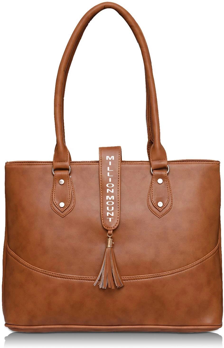 Women Tan Shoulder Bag-image-11