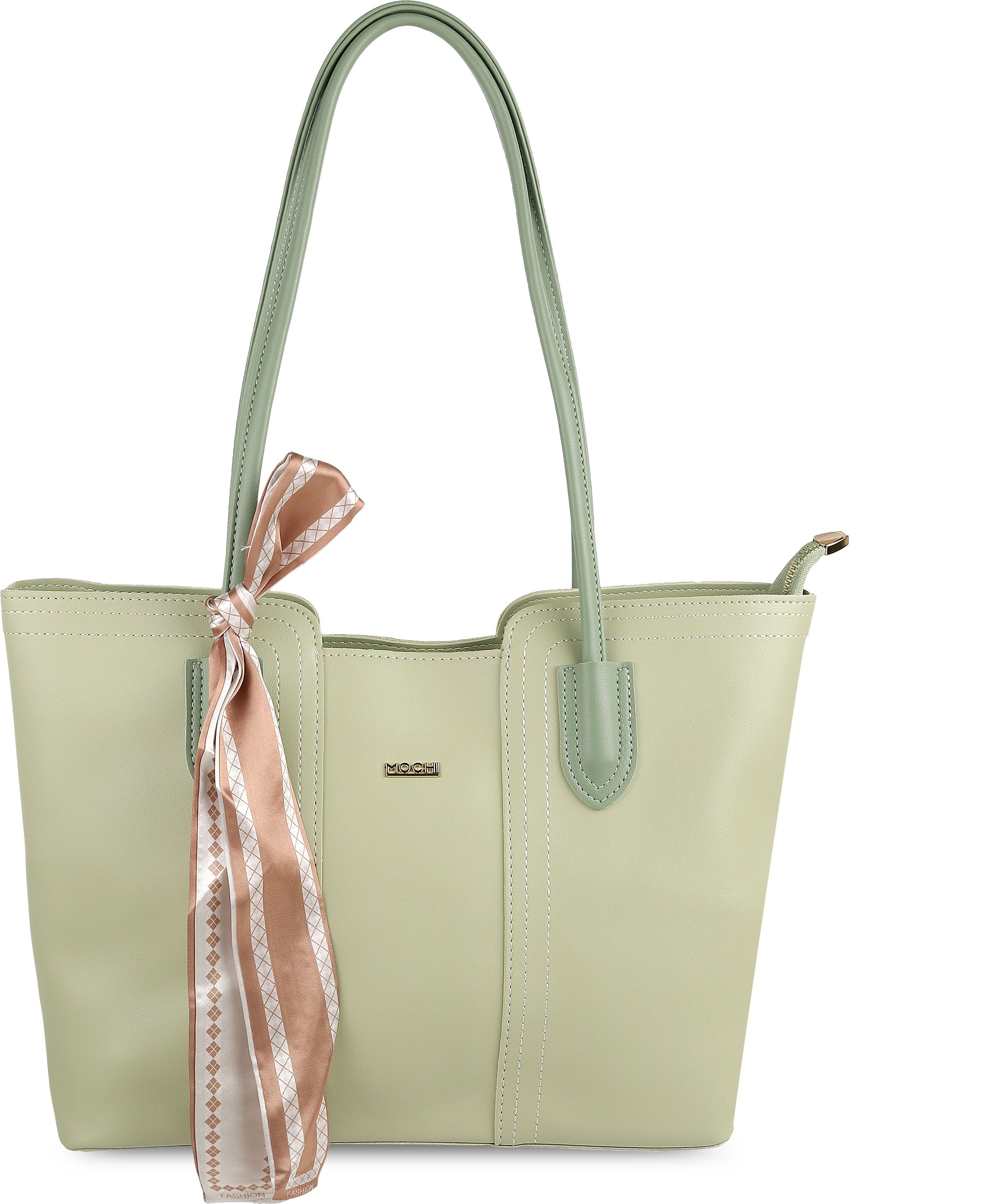 Women Green Tote-image-32