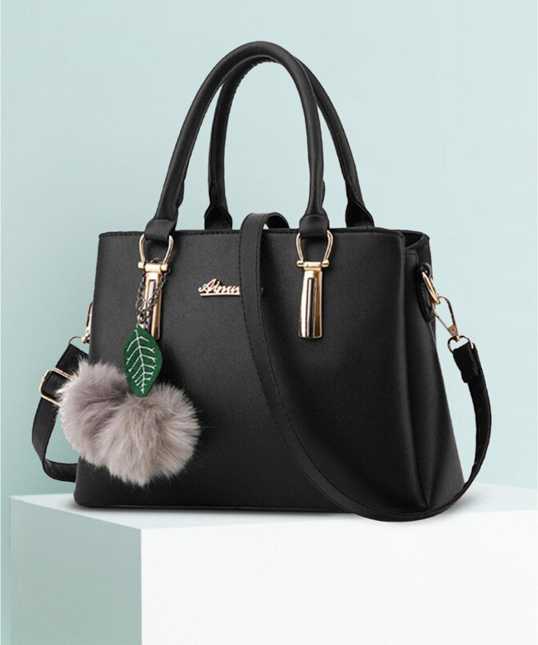 dowet Women Black Hand-held Bag-picture-42