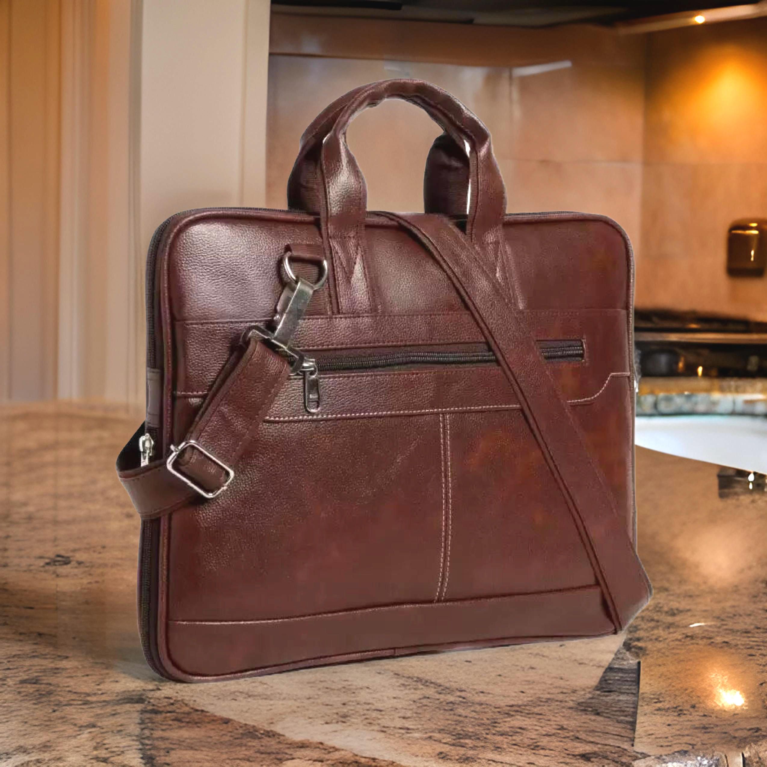 jairaj Men & Women Brown Messenger Bag-picture-25