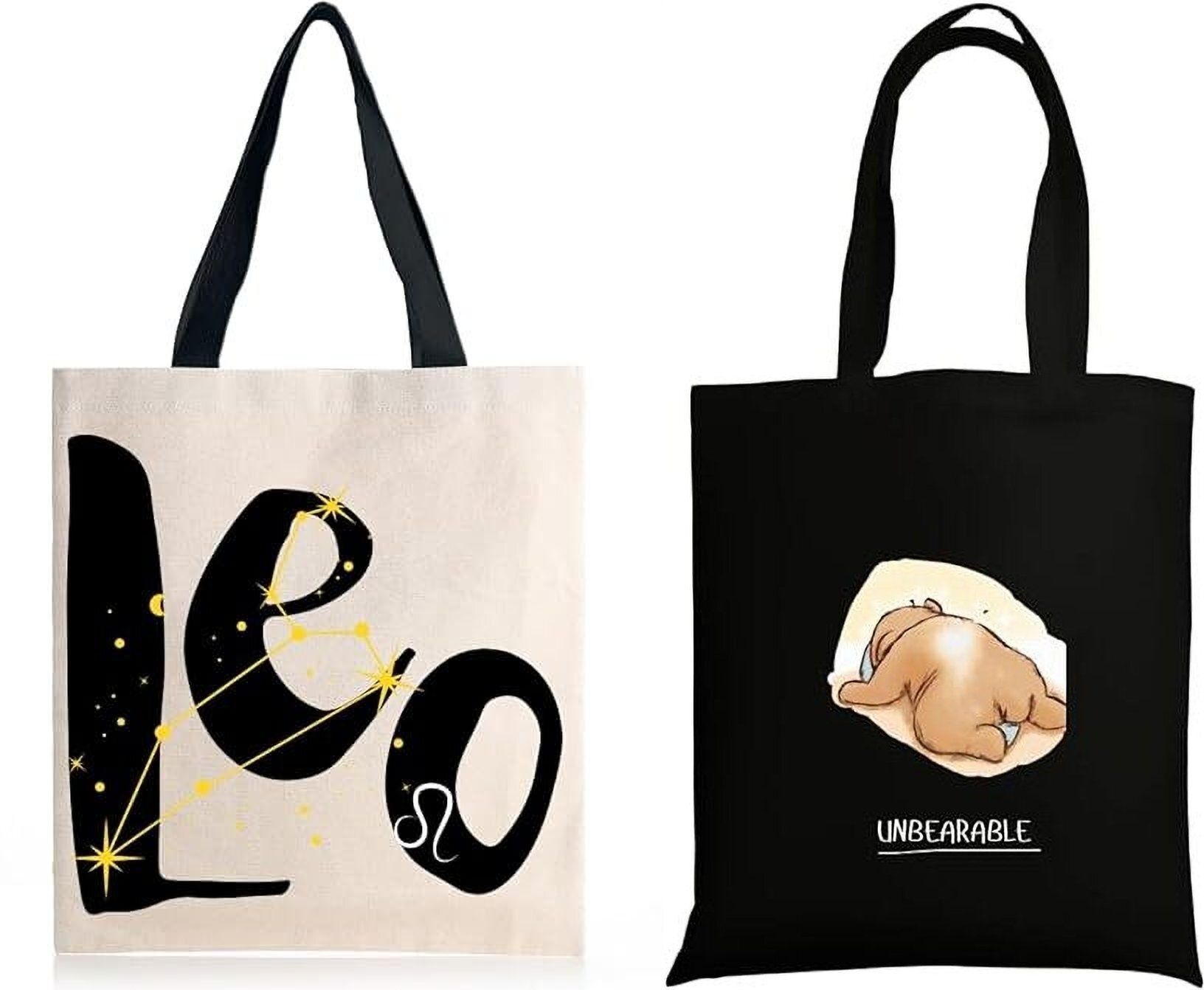 Women Black, Beige Tote