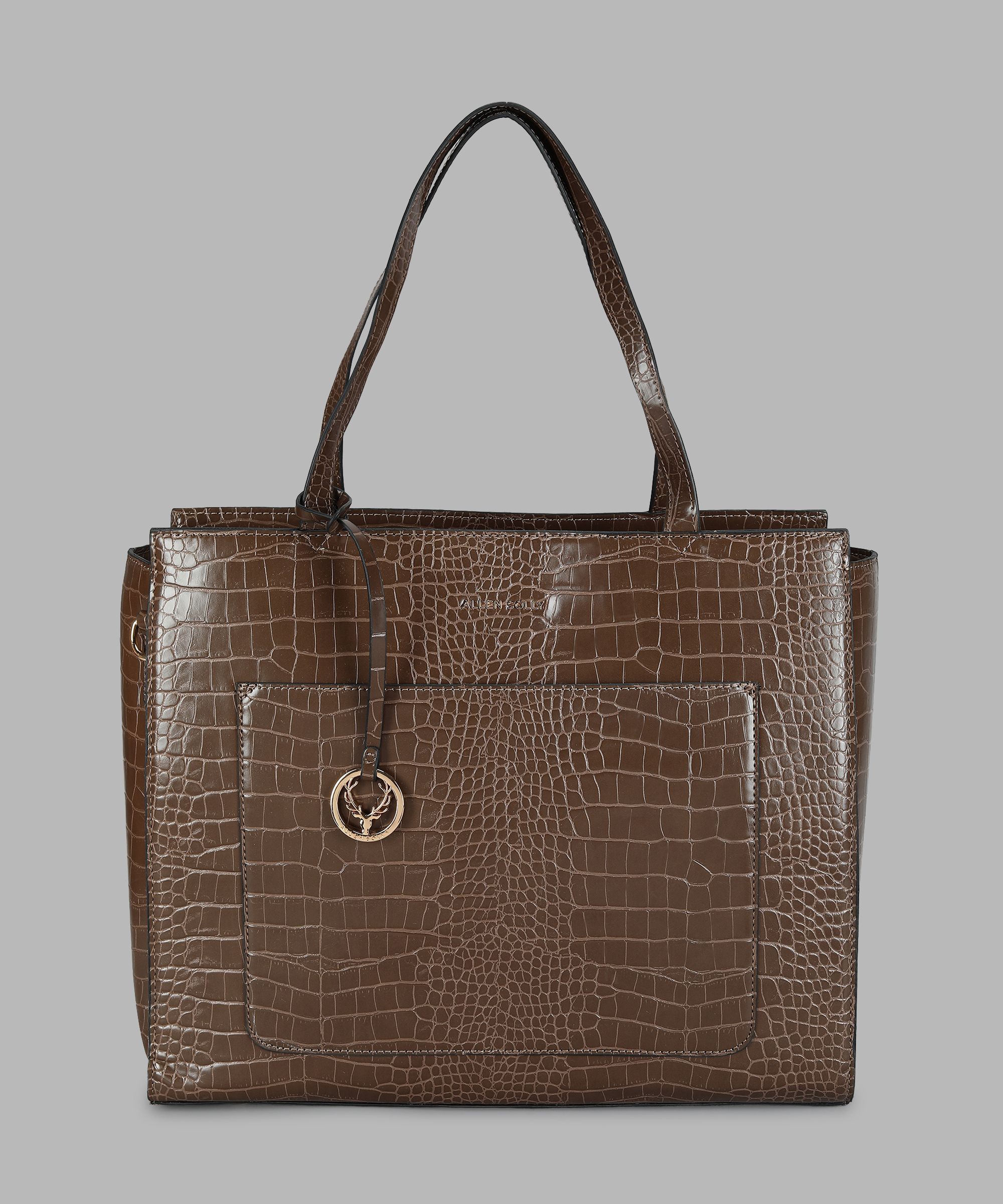 allen solly Women Black Hand-held Bag-picture-12