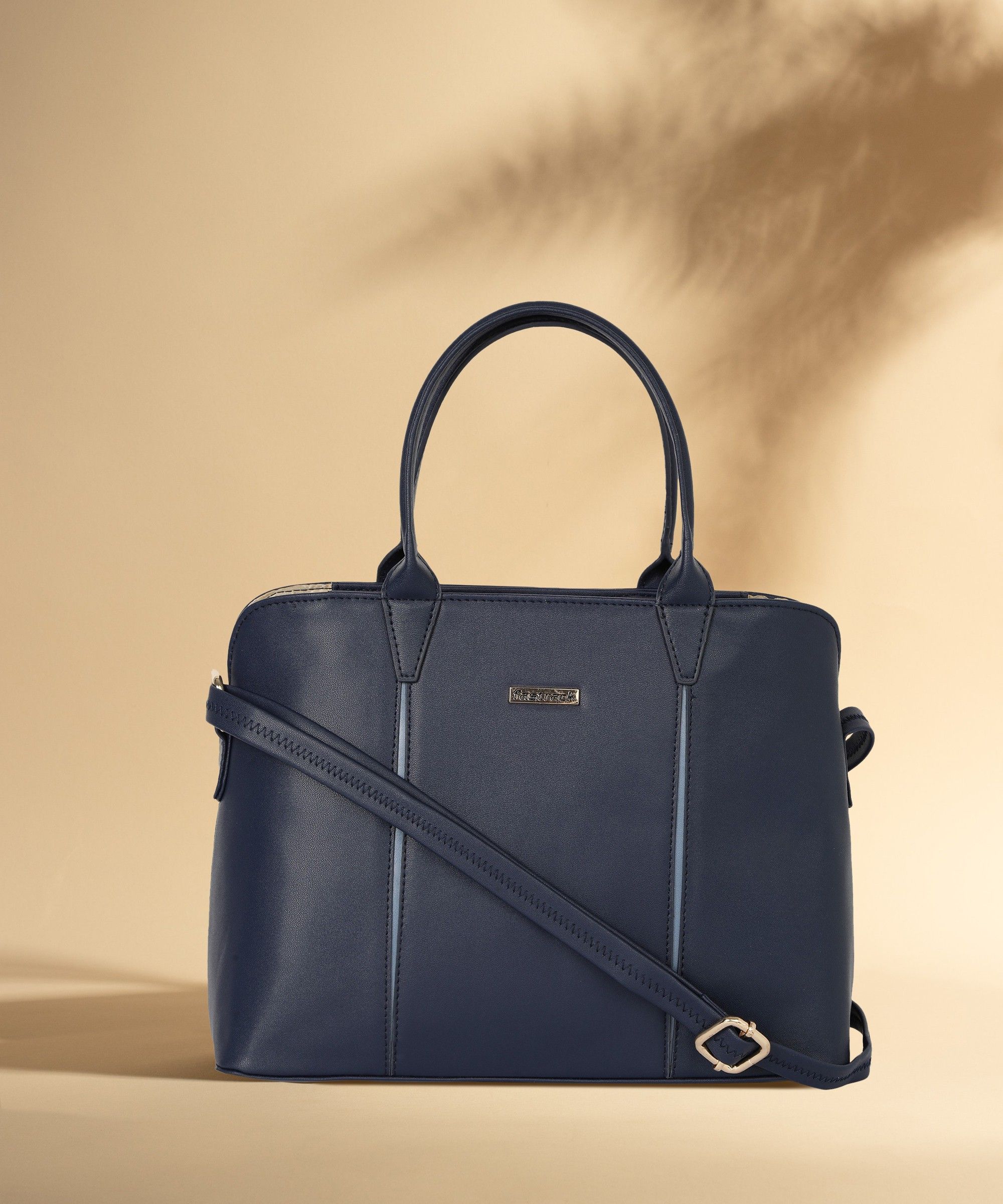fastrack Women Blue Tote-picture-28