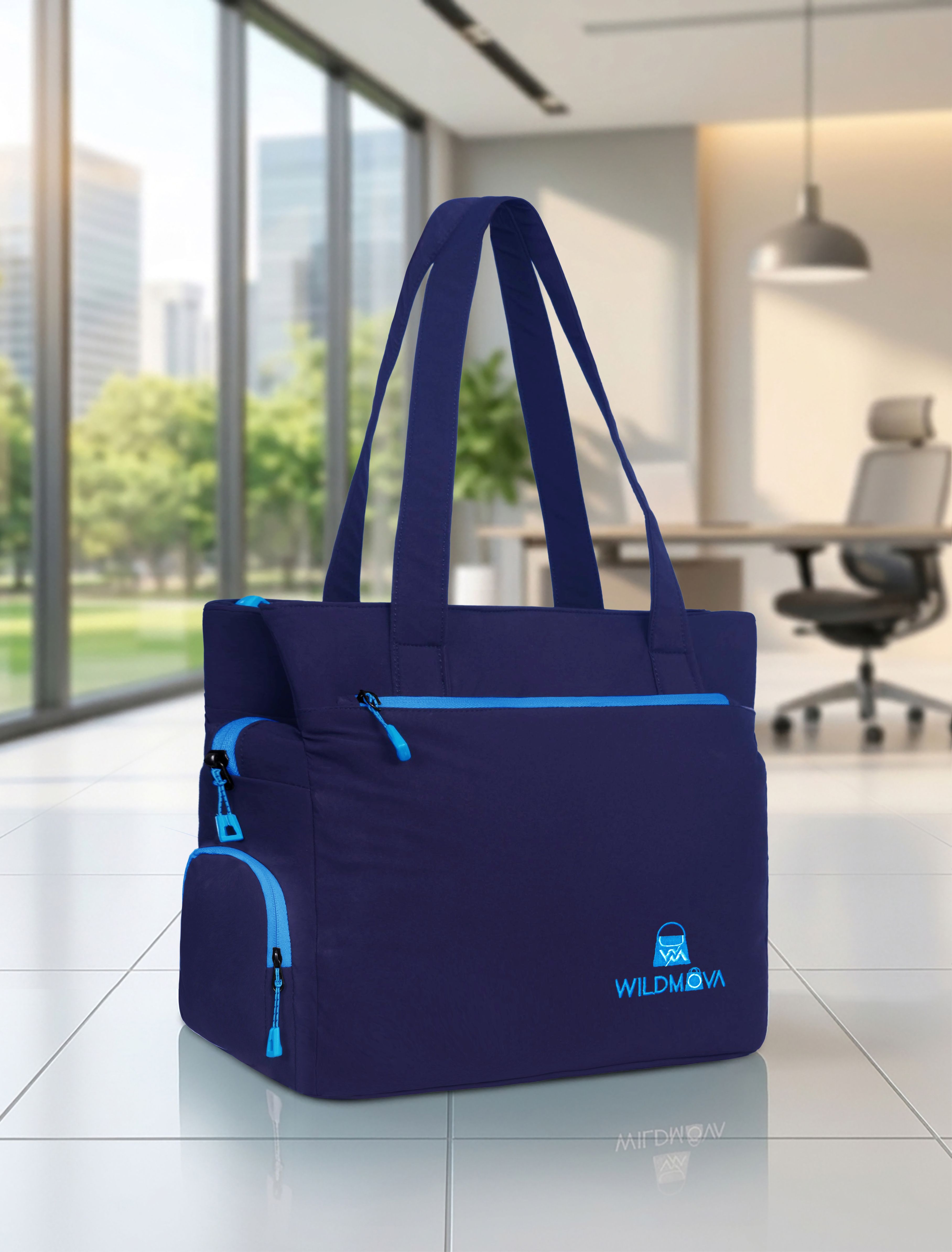 wildmova Women Blue Shoulder Bag-picture-26
