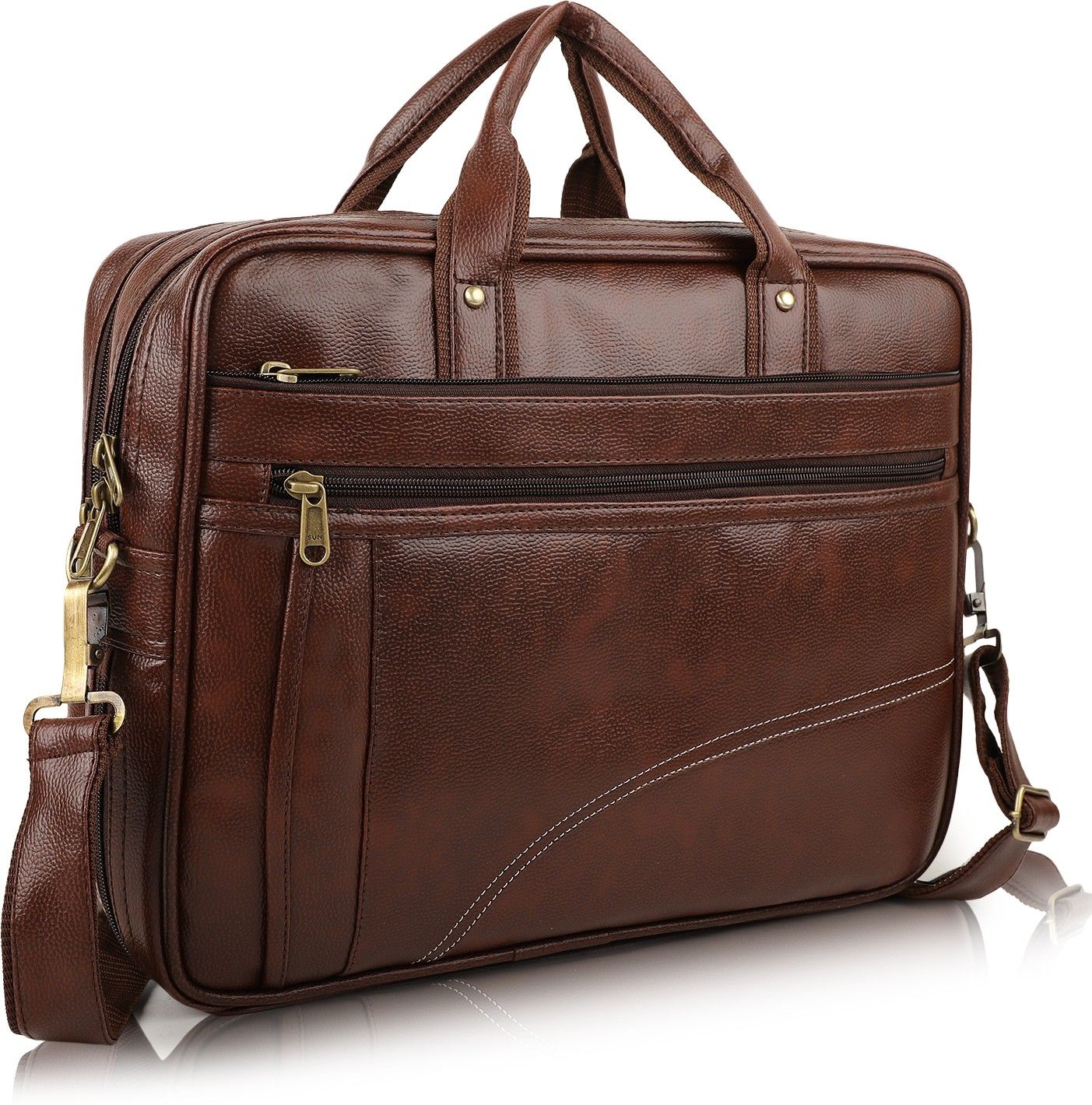 parsley Men Tan Messenger Bag-picture-20