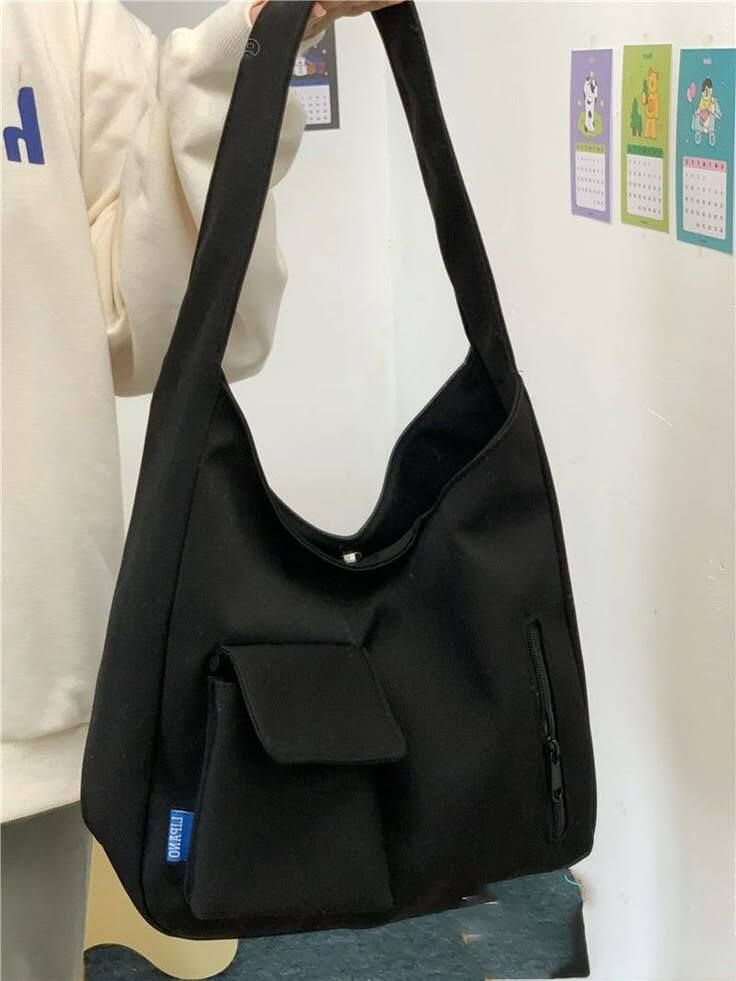 Women Black Tote