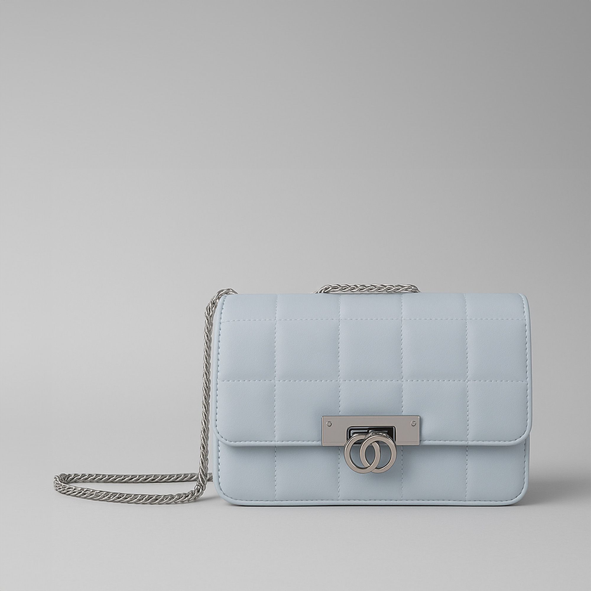 lino perros Women Blue Shoulder Bag-picture-11