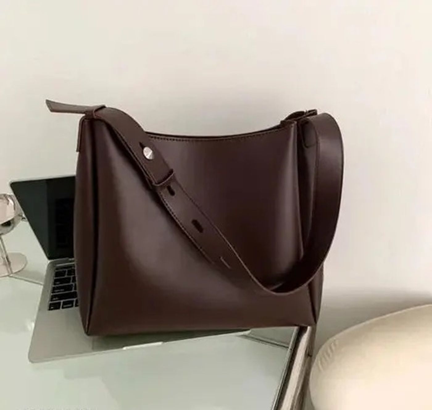 aksuti Women Brown Tote-picture-21