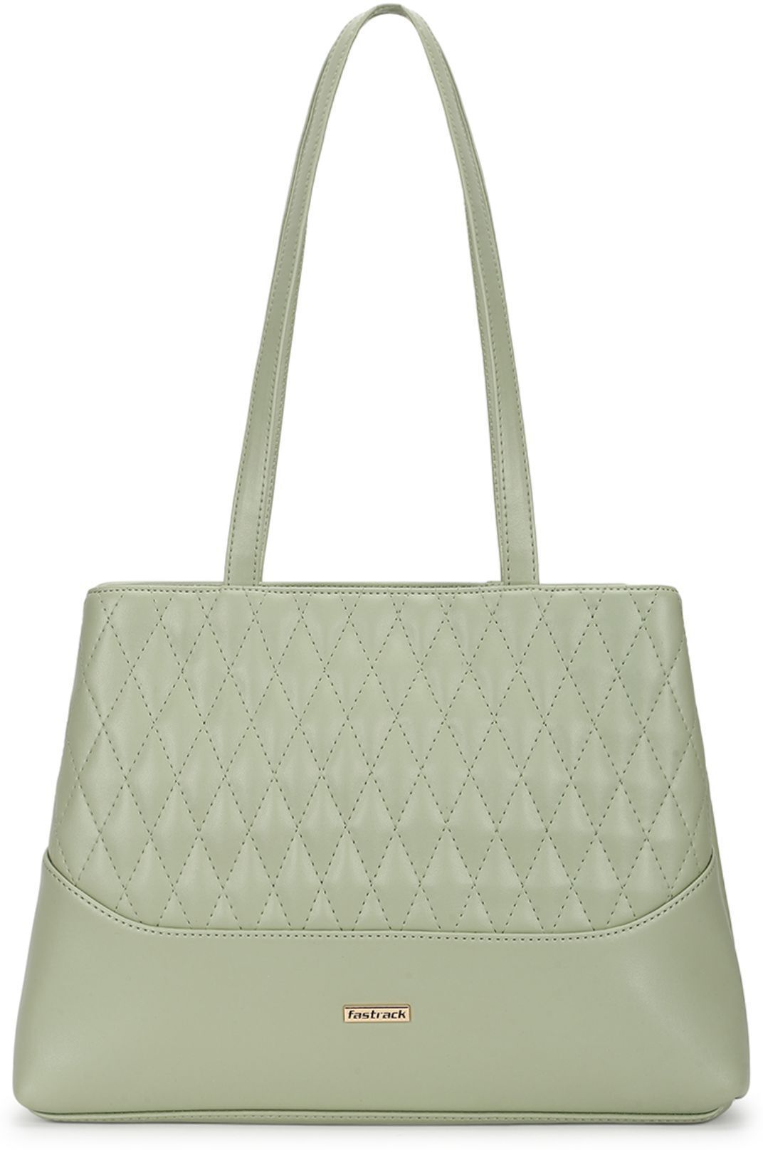 fastrack Women Green Satchel-picture-16