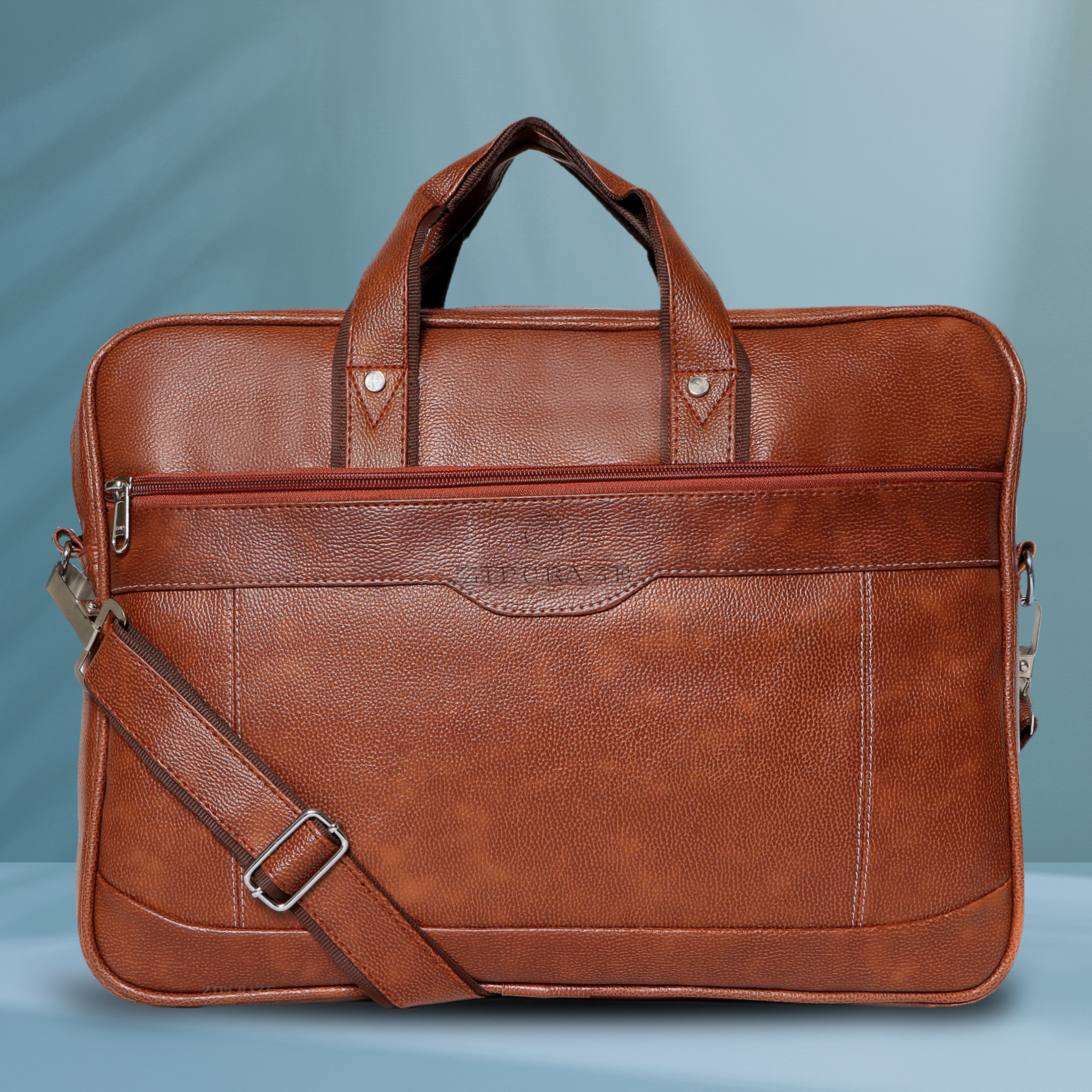 zipcraze Men Tan Messenger Bag-picture-38
