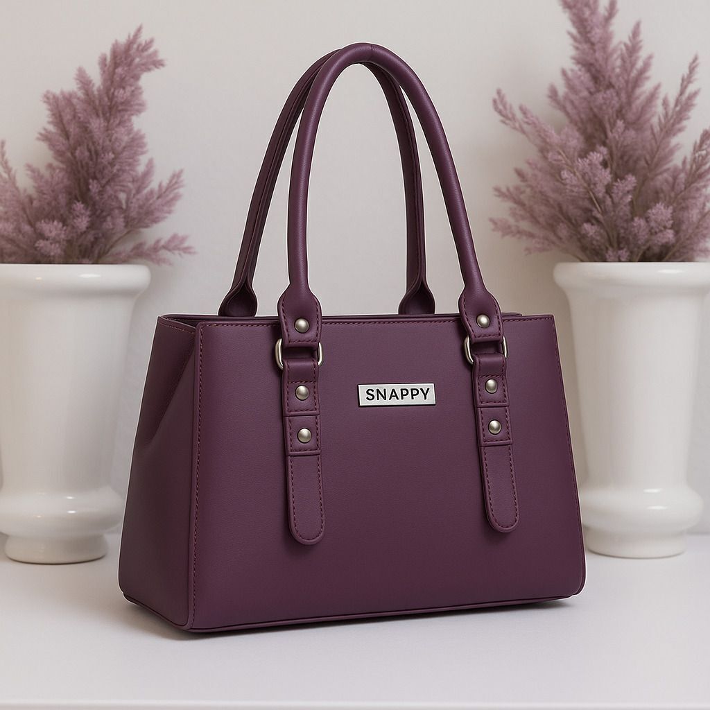 snappy Women Purple Shoulder Bag-picture-48