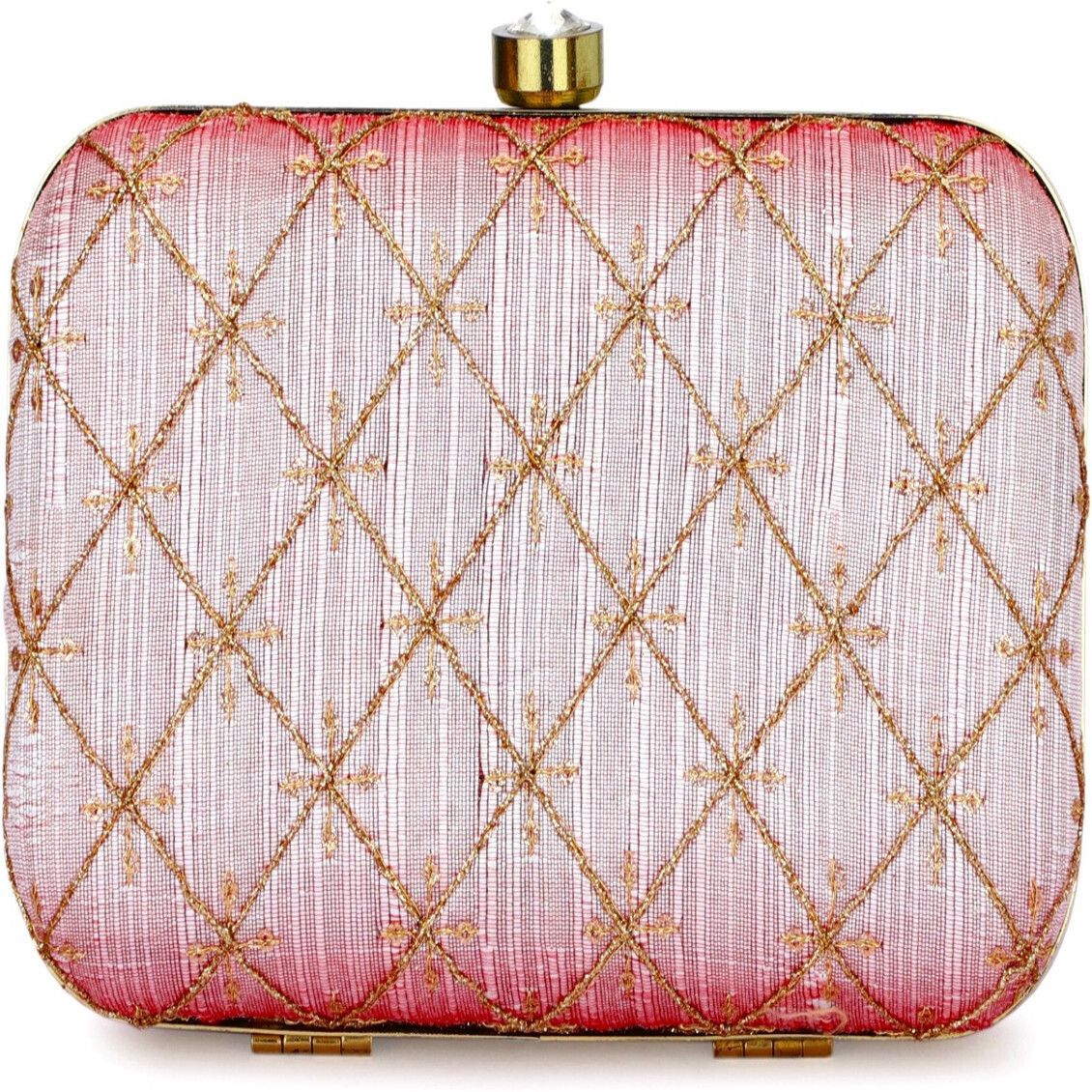 d'vine luxe Party Pink Clutch-picture-24