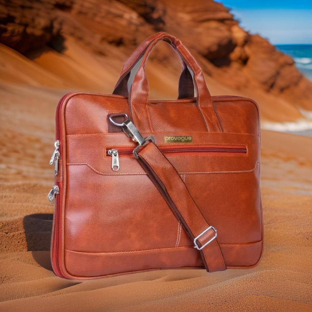 provogue Men & Women Tan Messenger Bag-picture-23