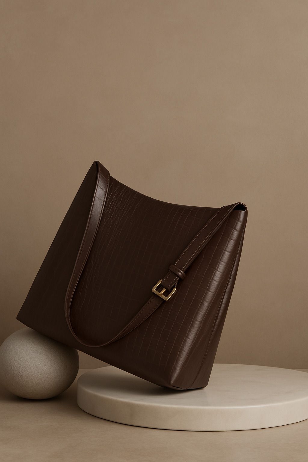 trendstore Women Brown Shoulder Bag-picture-23