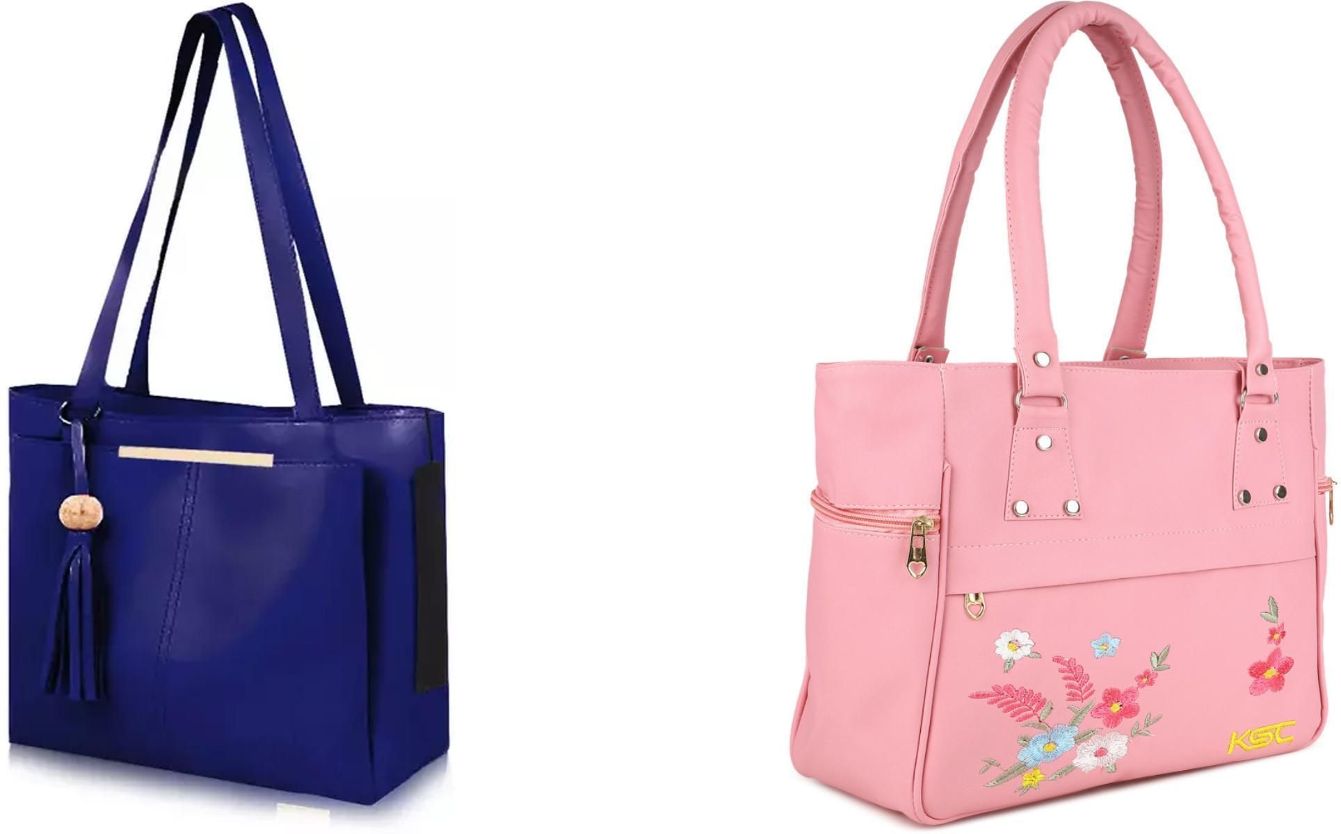 khatushyam collection Women Blue, Pink Messenger Bag-picture-6