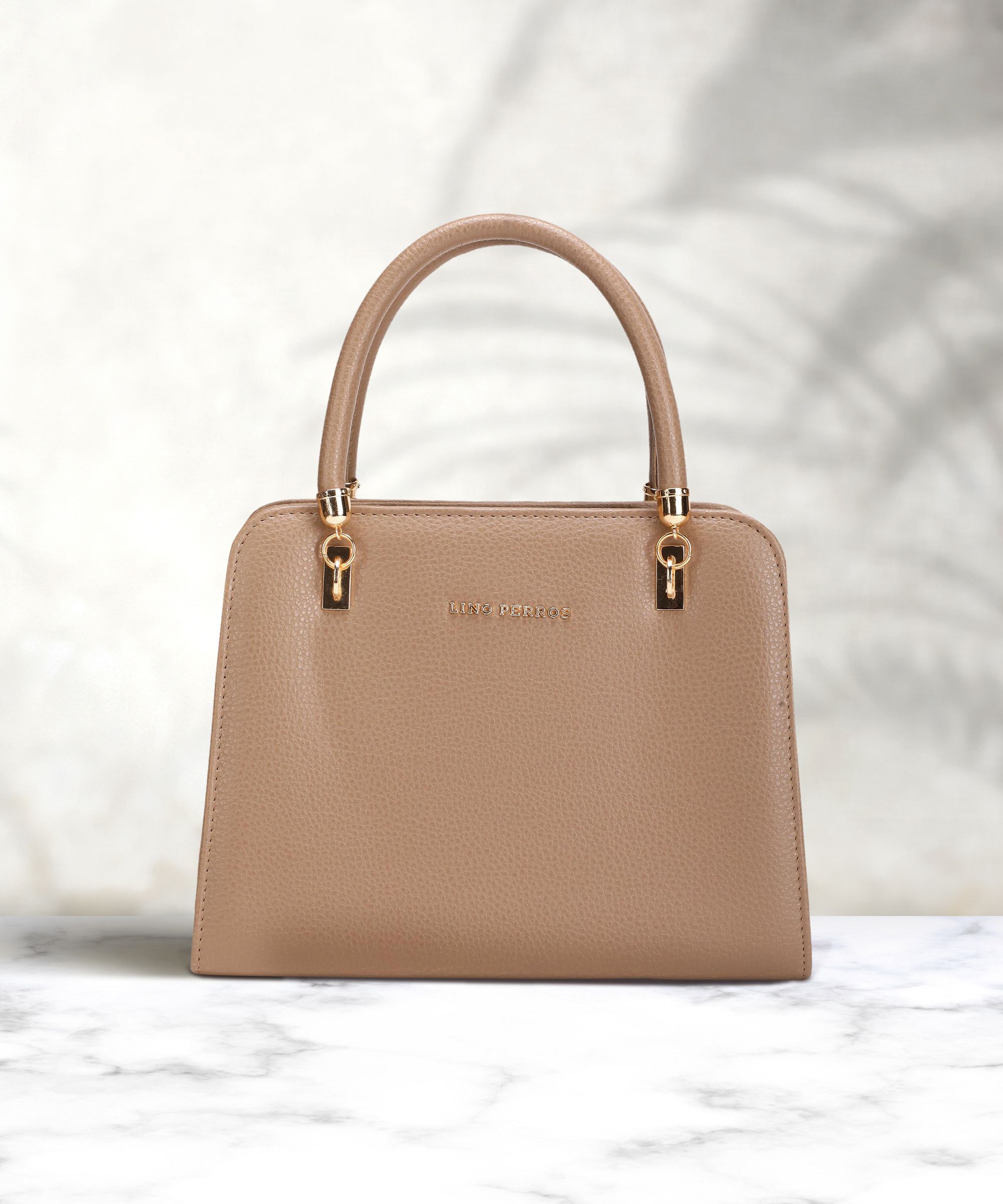 lino perros Women Beige Shoulder Bag - Mini-picture-36