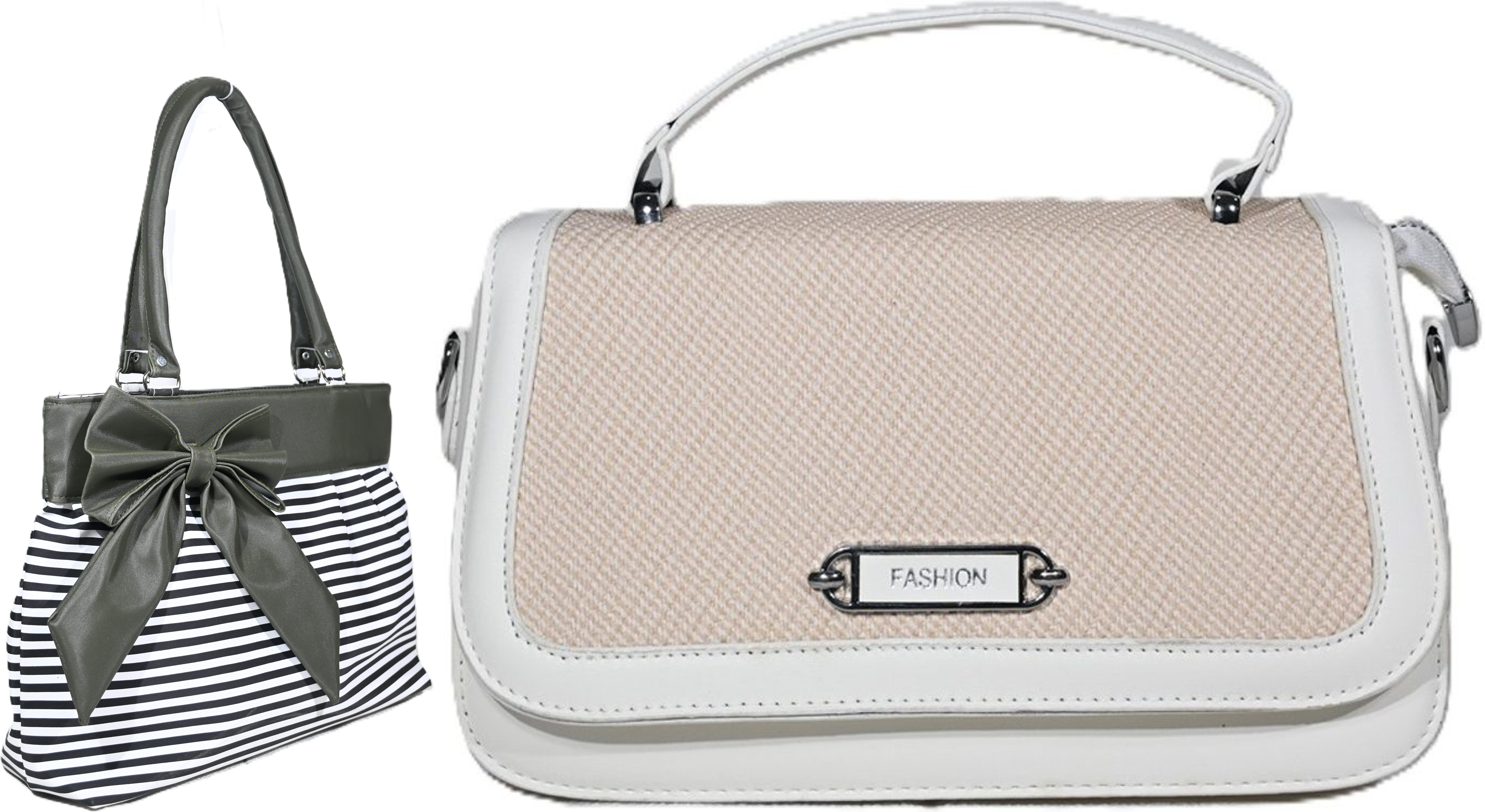 despacito Women Green, White Shoulder Bag-picture-10