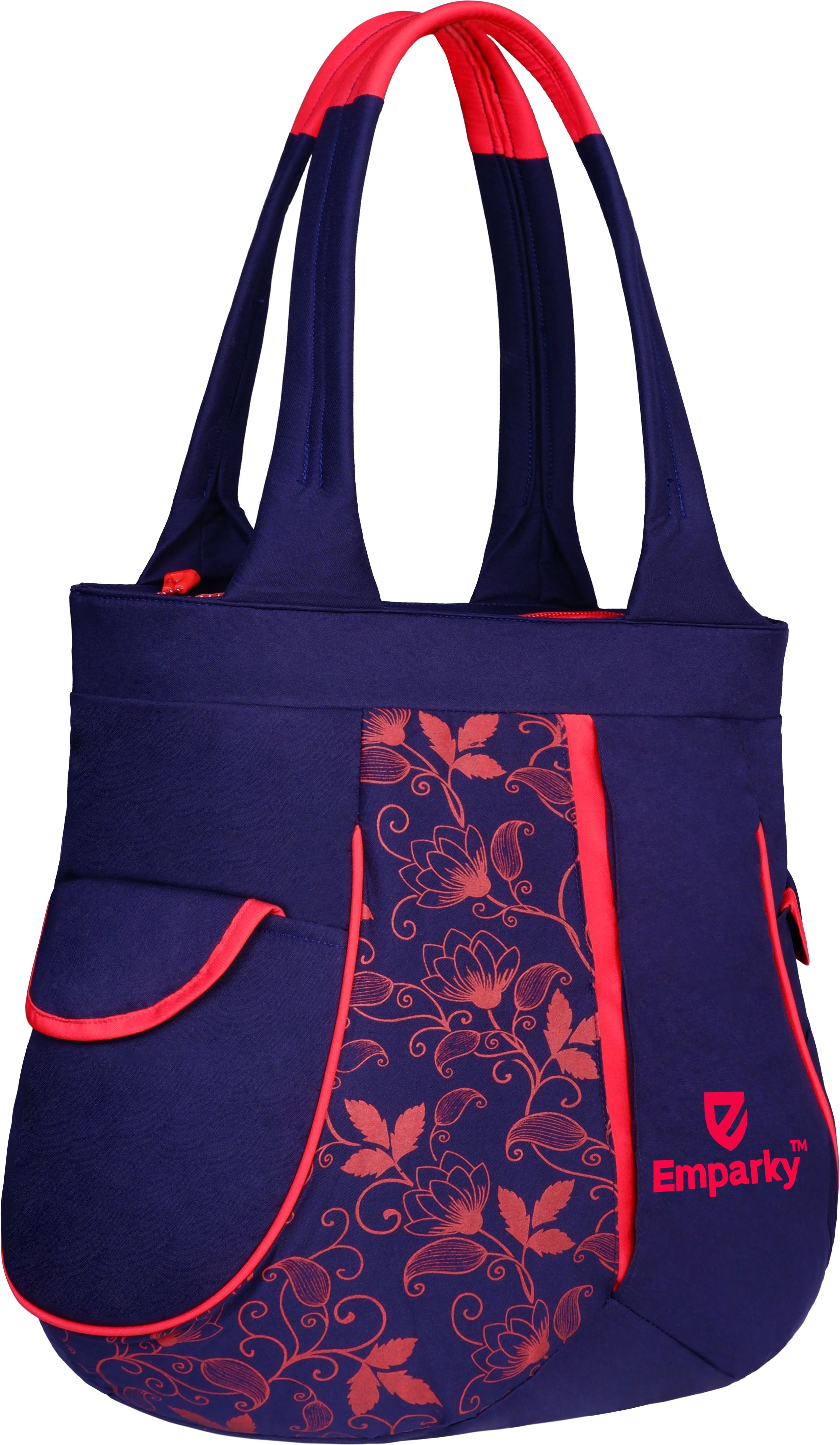 Women Blue Shoulder Bag-image-47