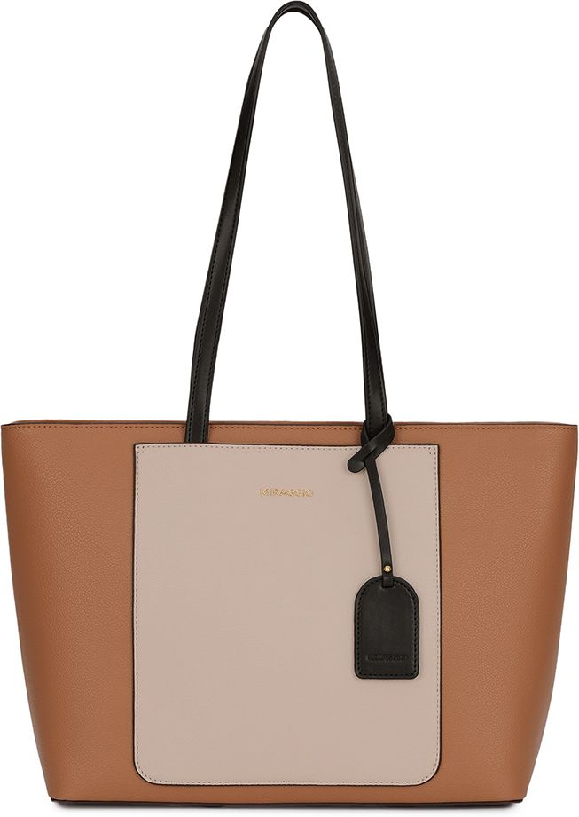 miraggio Women White Tote-picture-16