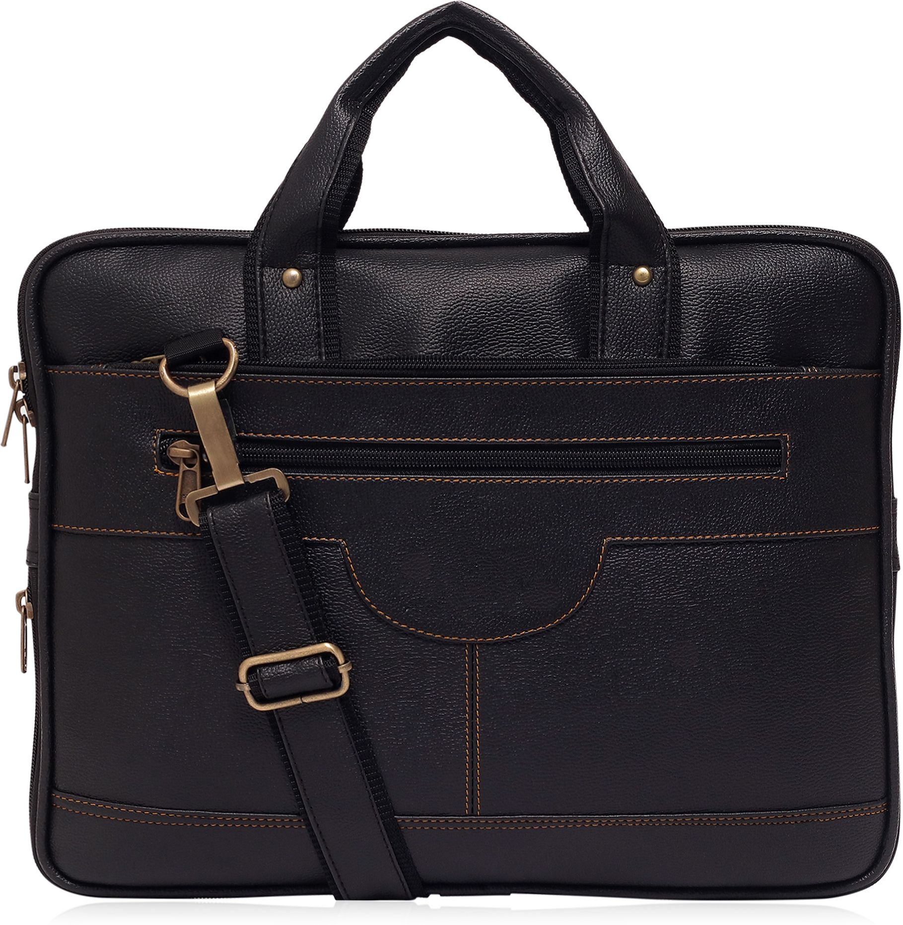 bagneeds Men & Women Black Messenger Bag-picture-25
