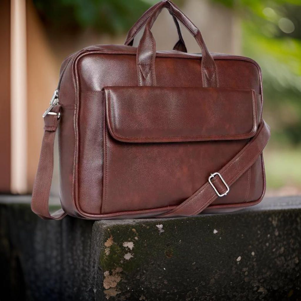 jairaj Men & Women Brown Messenger Bag-picture-27