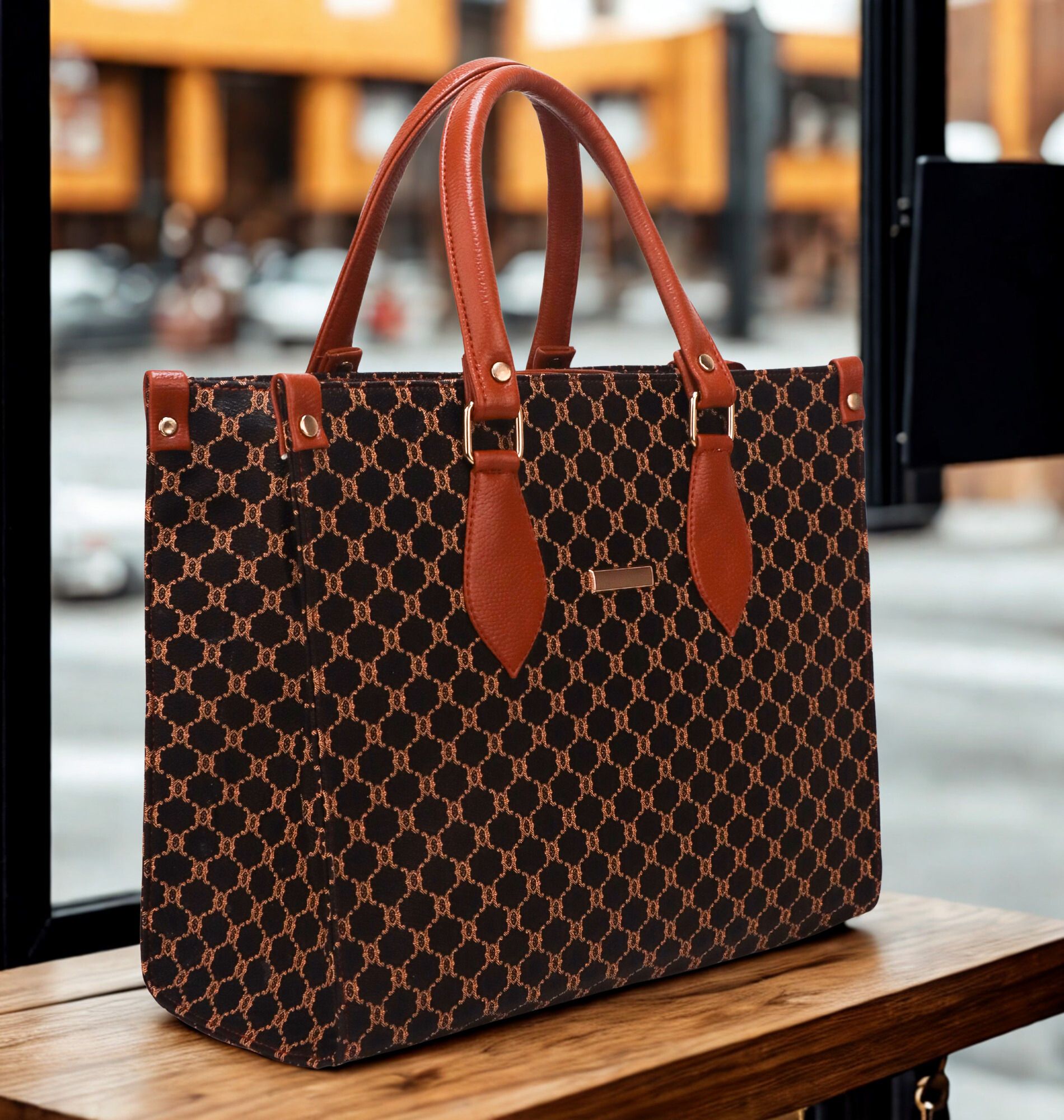 Women Brown Tote