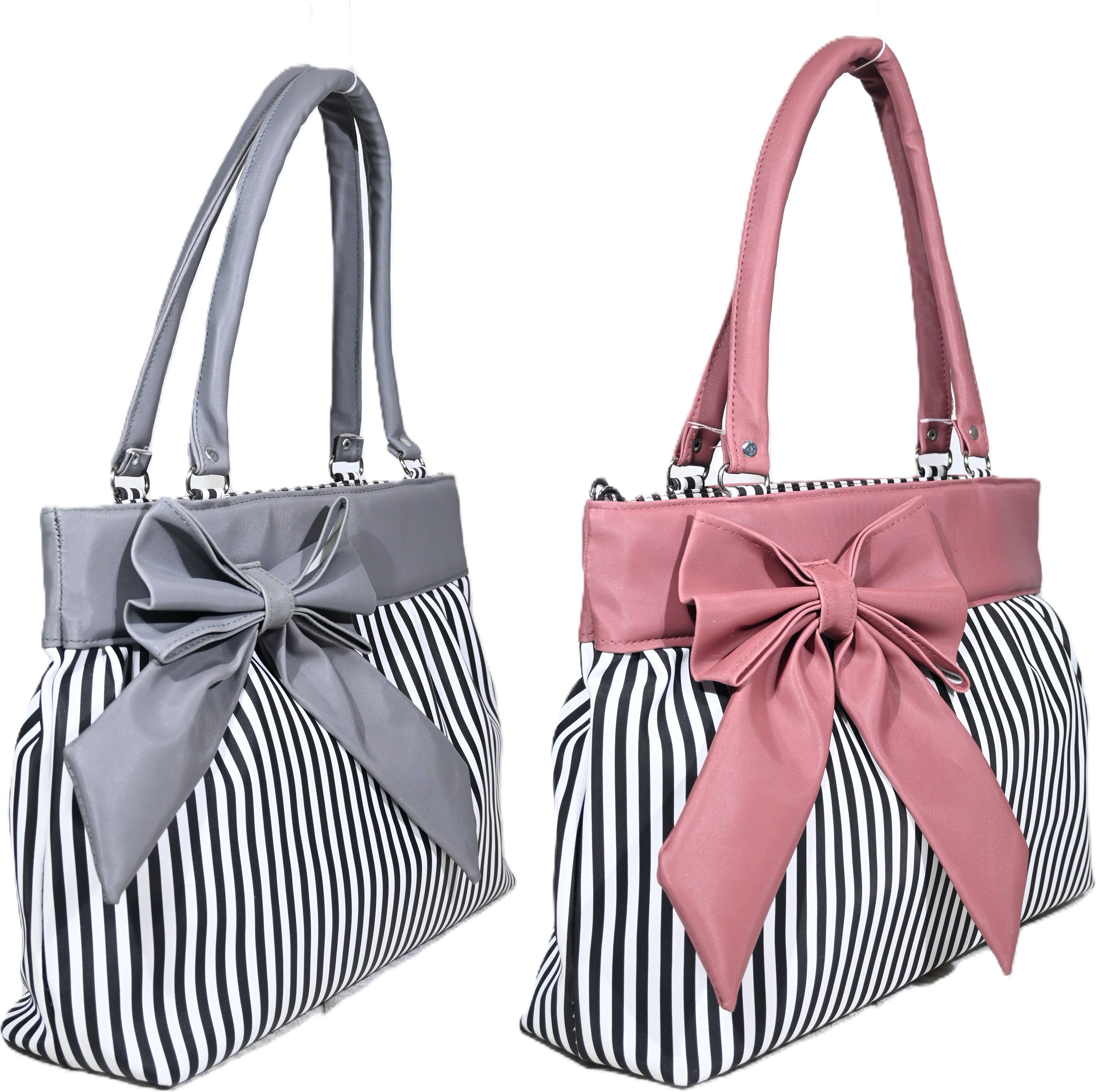 Women Grey, Pink Shoulder Bag-image-32