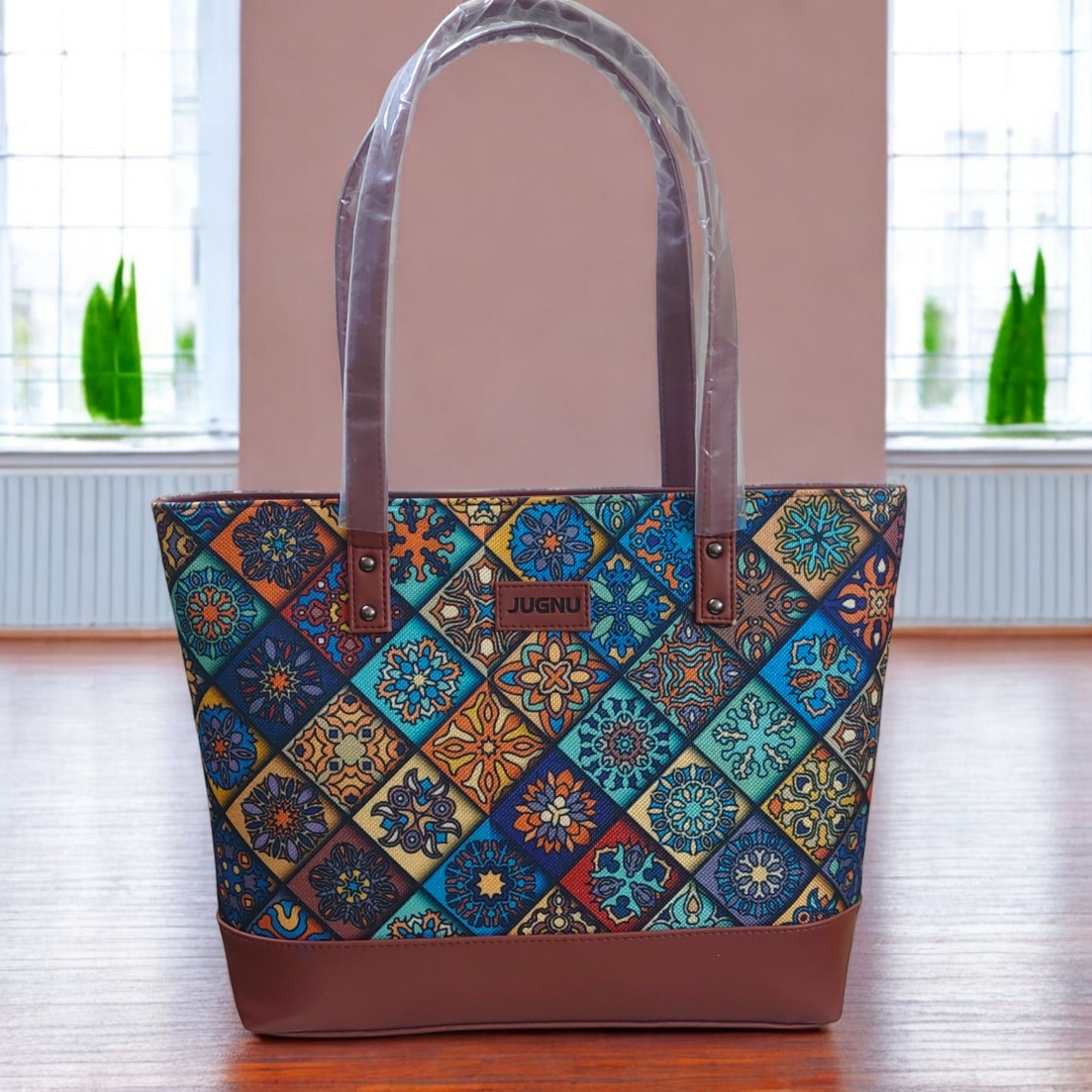 jugnu Women Blue Tote-picture-10