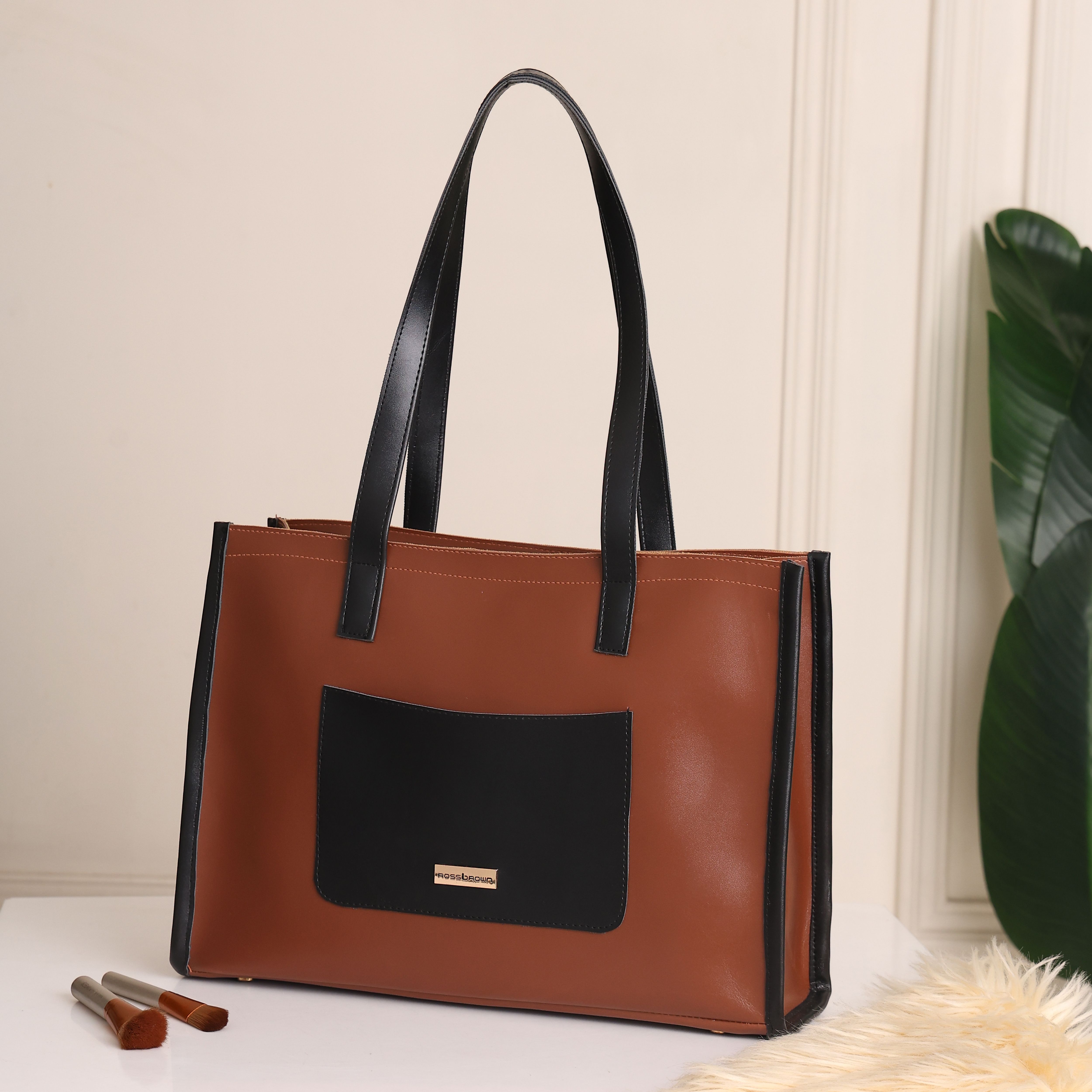 Women Brown Tote-image-16