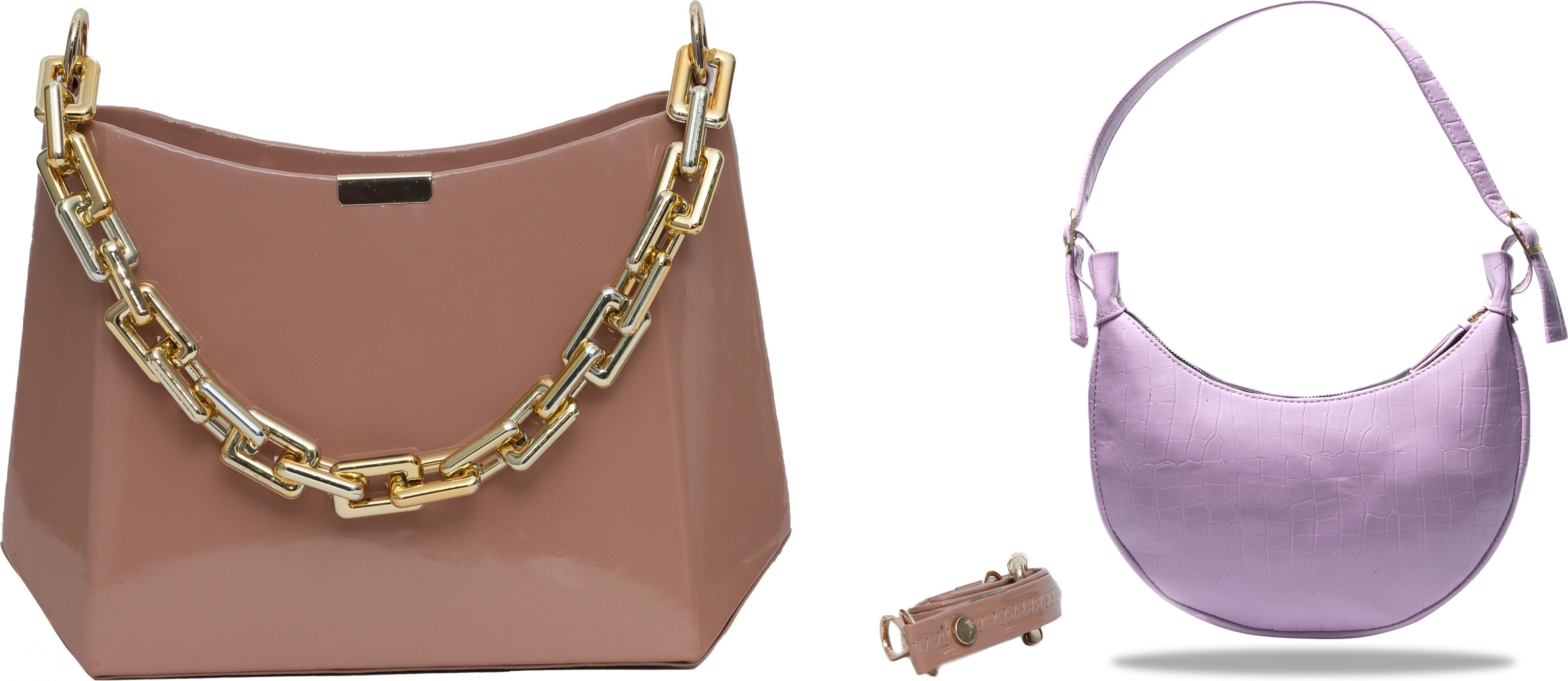 despacito Women Purple, Pink, Brown Shoulder Bag-picture-5