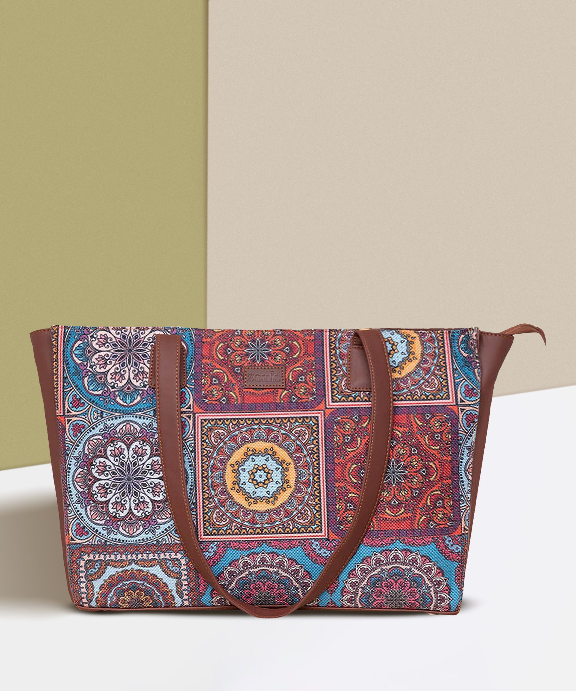 zouk Women Multicolor Tote-picture-13