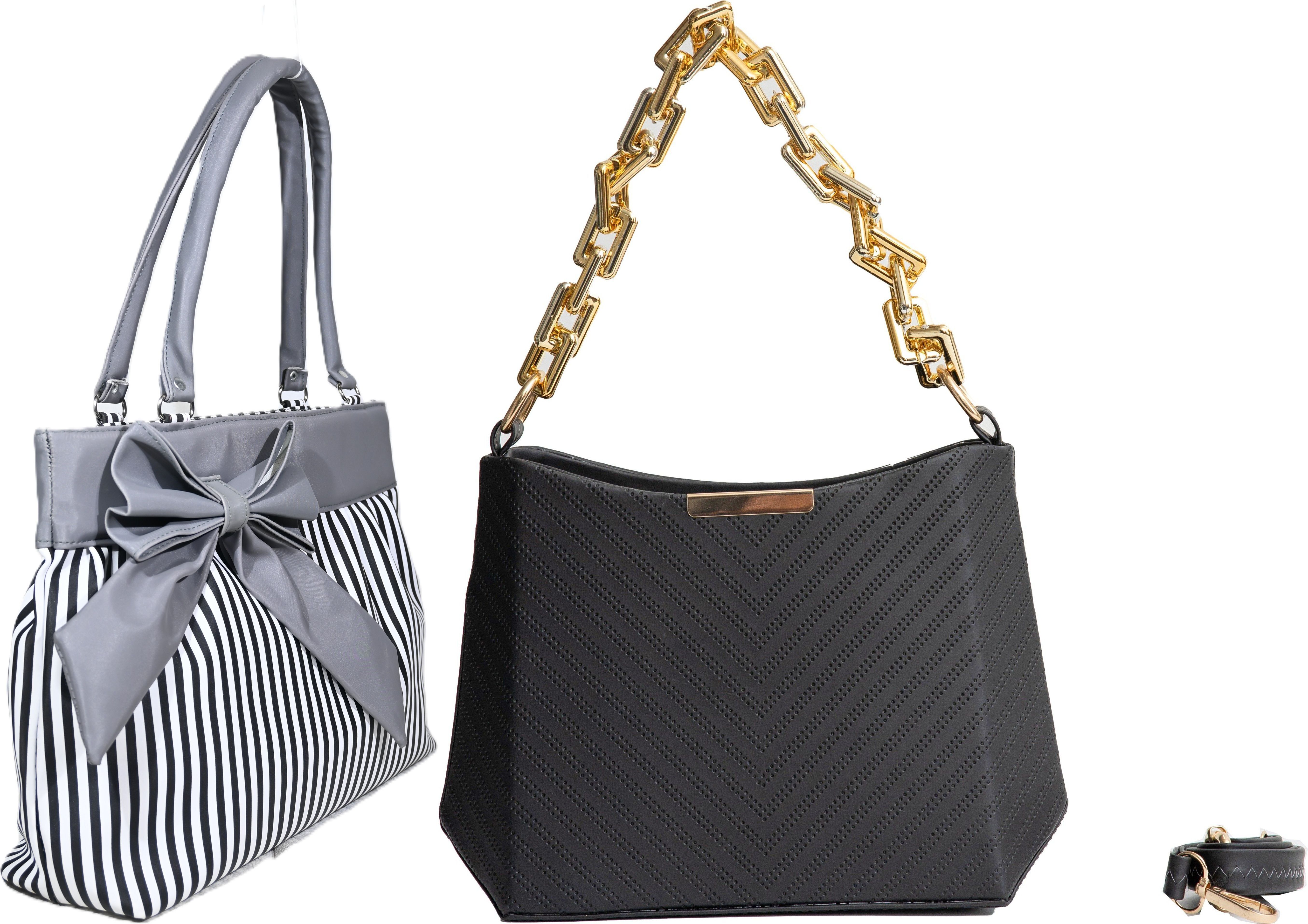 despacito Women Black, Grey Shoulder Bag-picture-23