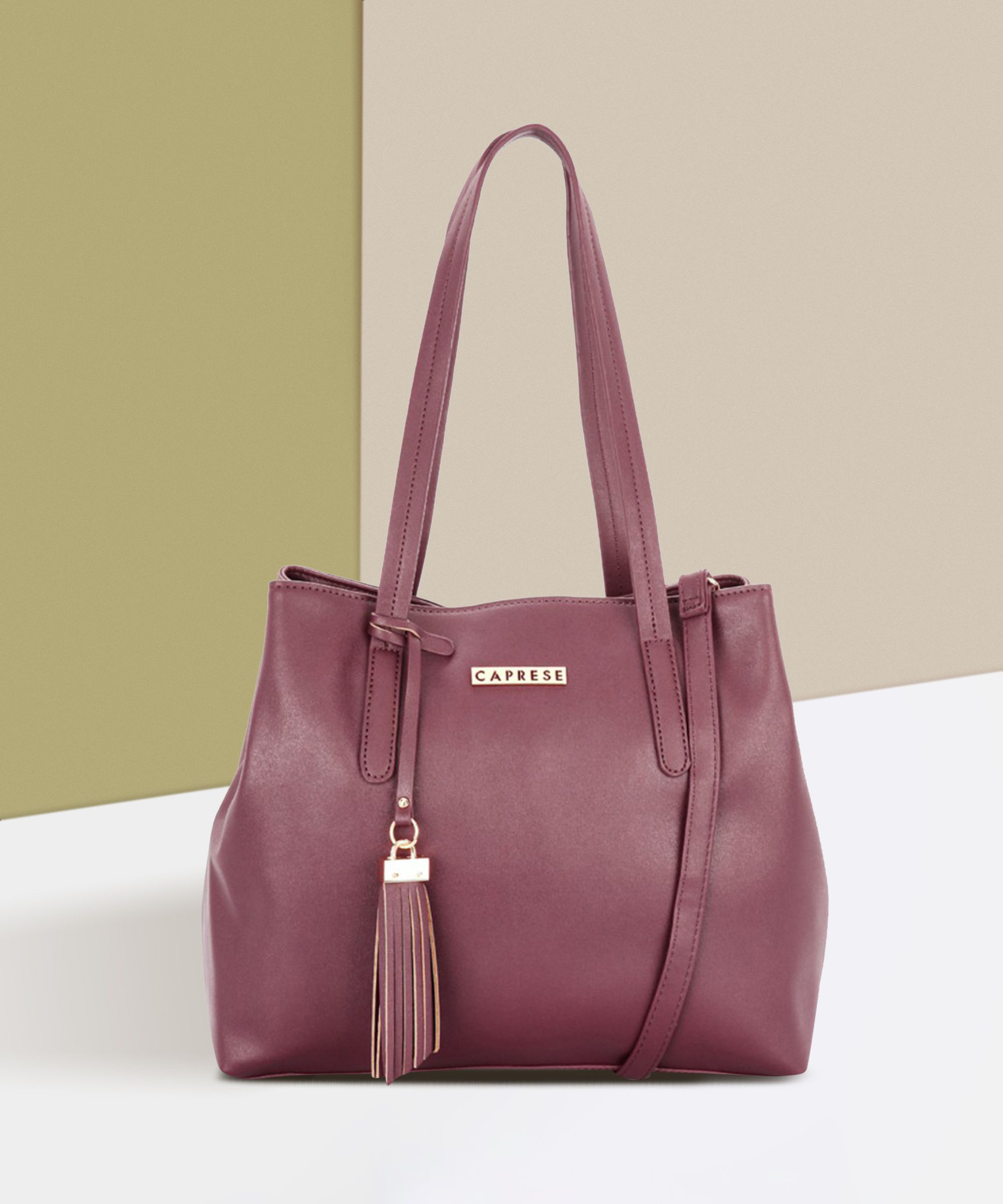 caprese Women Purple Tote - Extra Spacious-picture-26