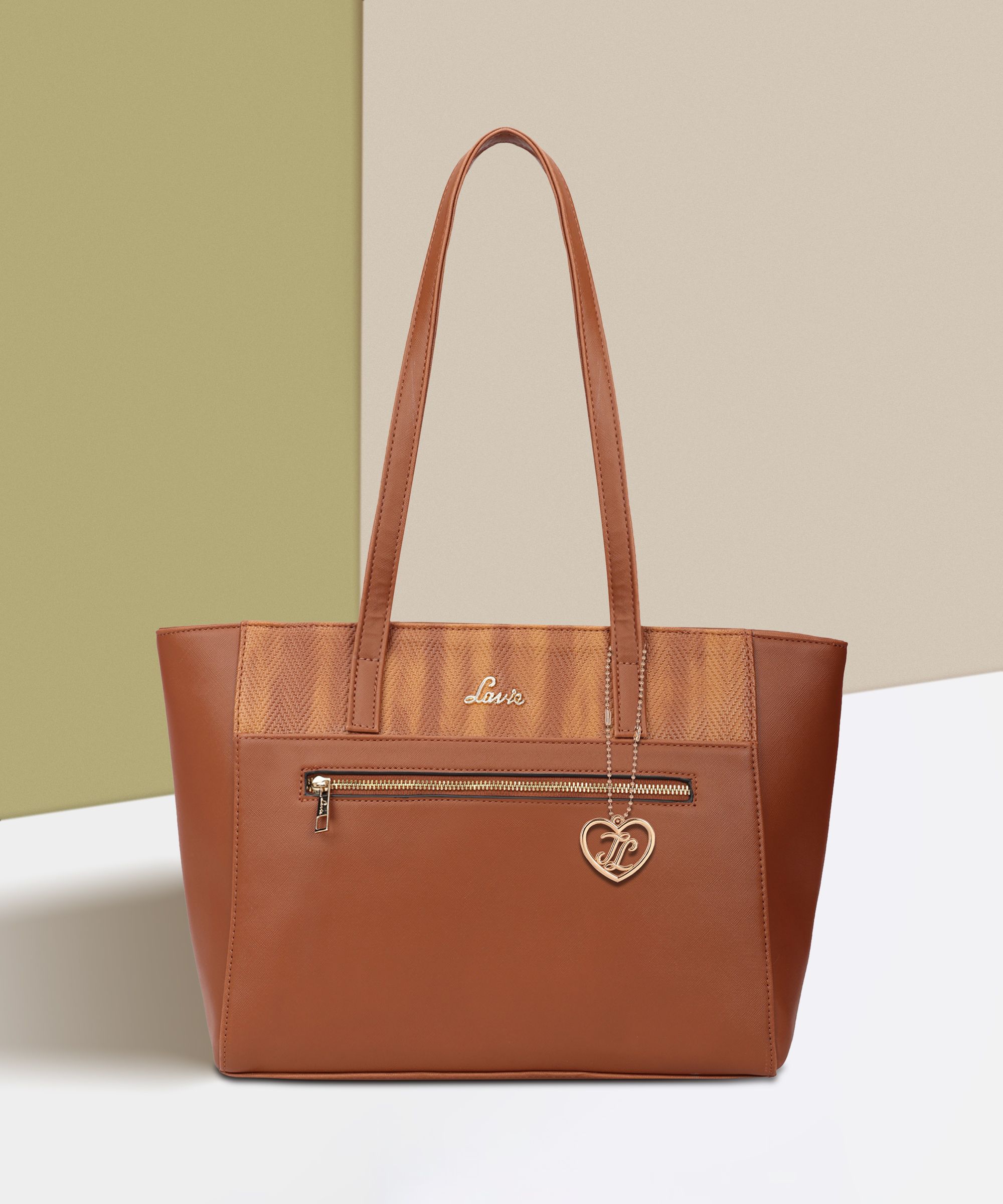 Women Tan Tote-image-17