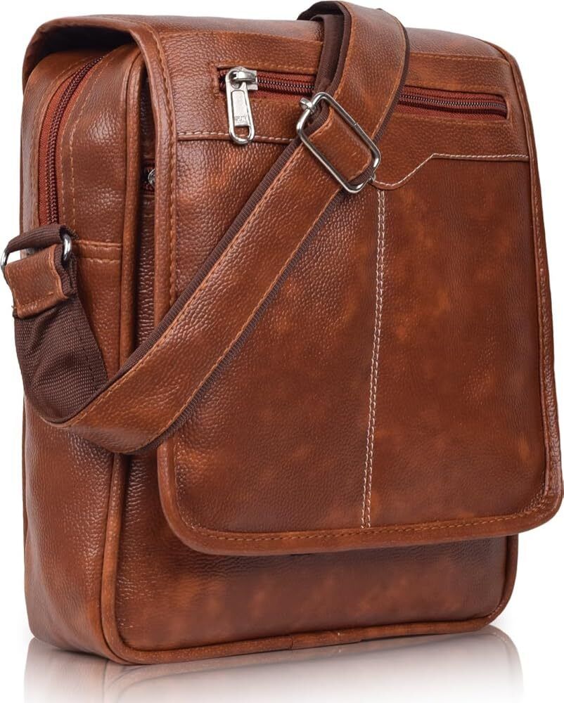 Men Brown Messenger Bag