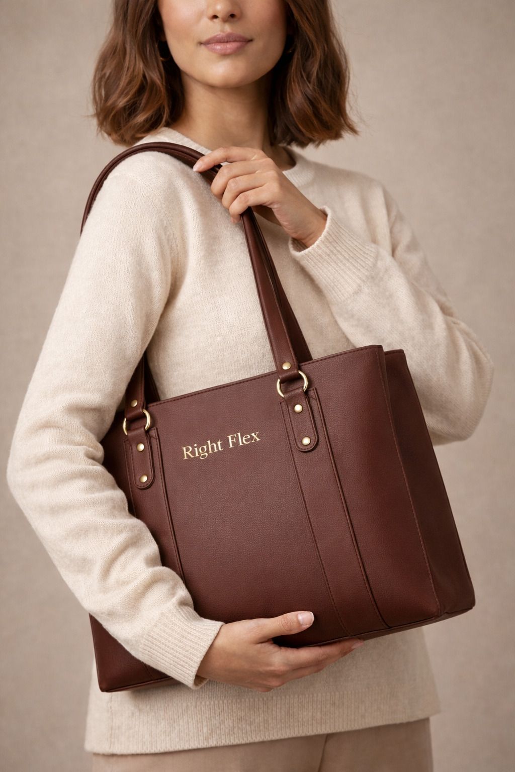 right flex Women Brown Shoulder Bag-picture-21